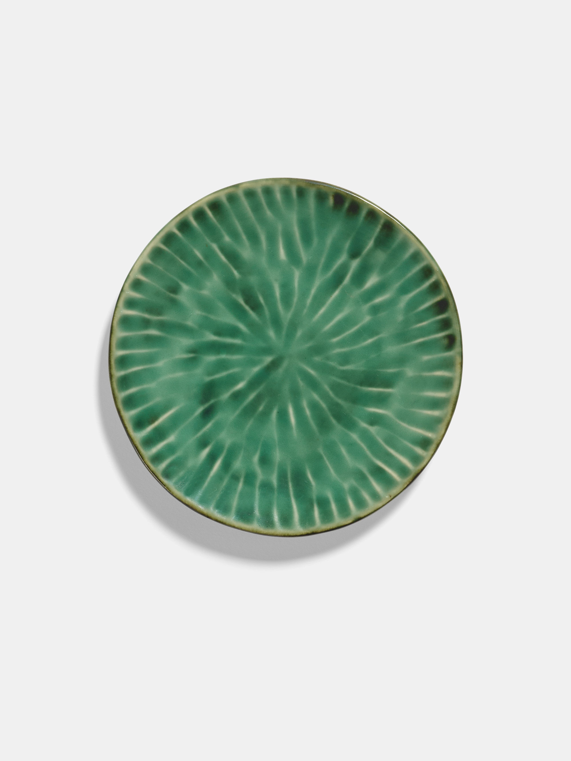 Serax — Verde Lanza Side Plate — Small plates | Artilleriet