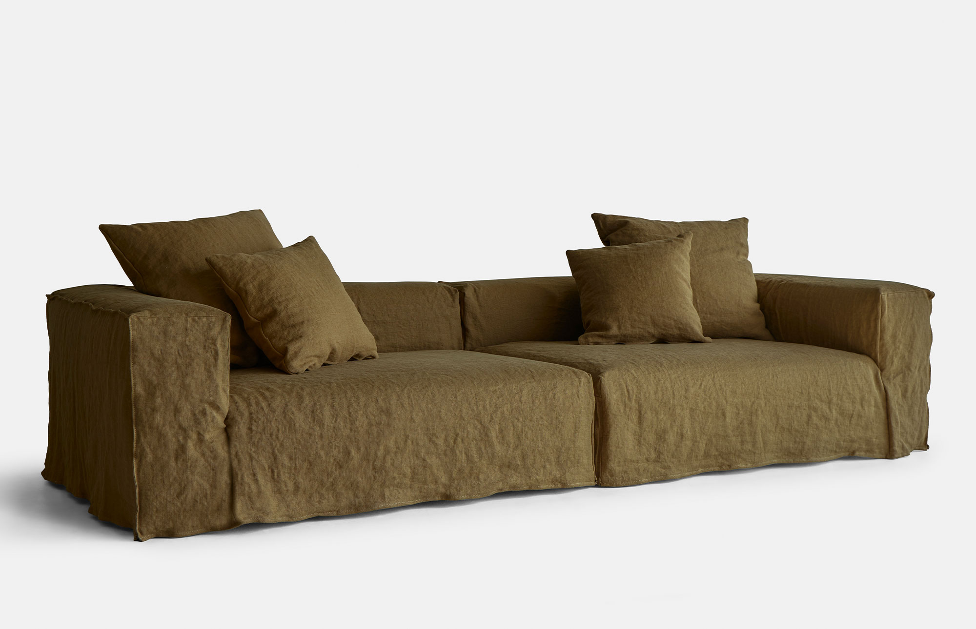 59379 Addedeb0c7 Aure Sofa 234 X 117 Cm Desert Linen 2664 1 Portrait