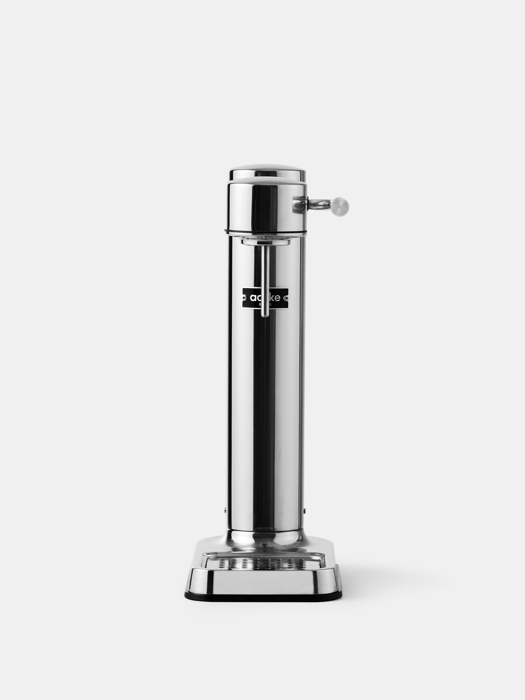 Carbonator 3 Steel, Aarke | SAS aarke CARBONATOR3 STEELSILVER ガス 
