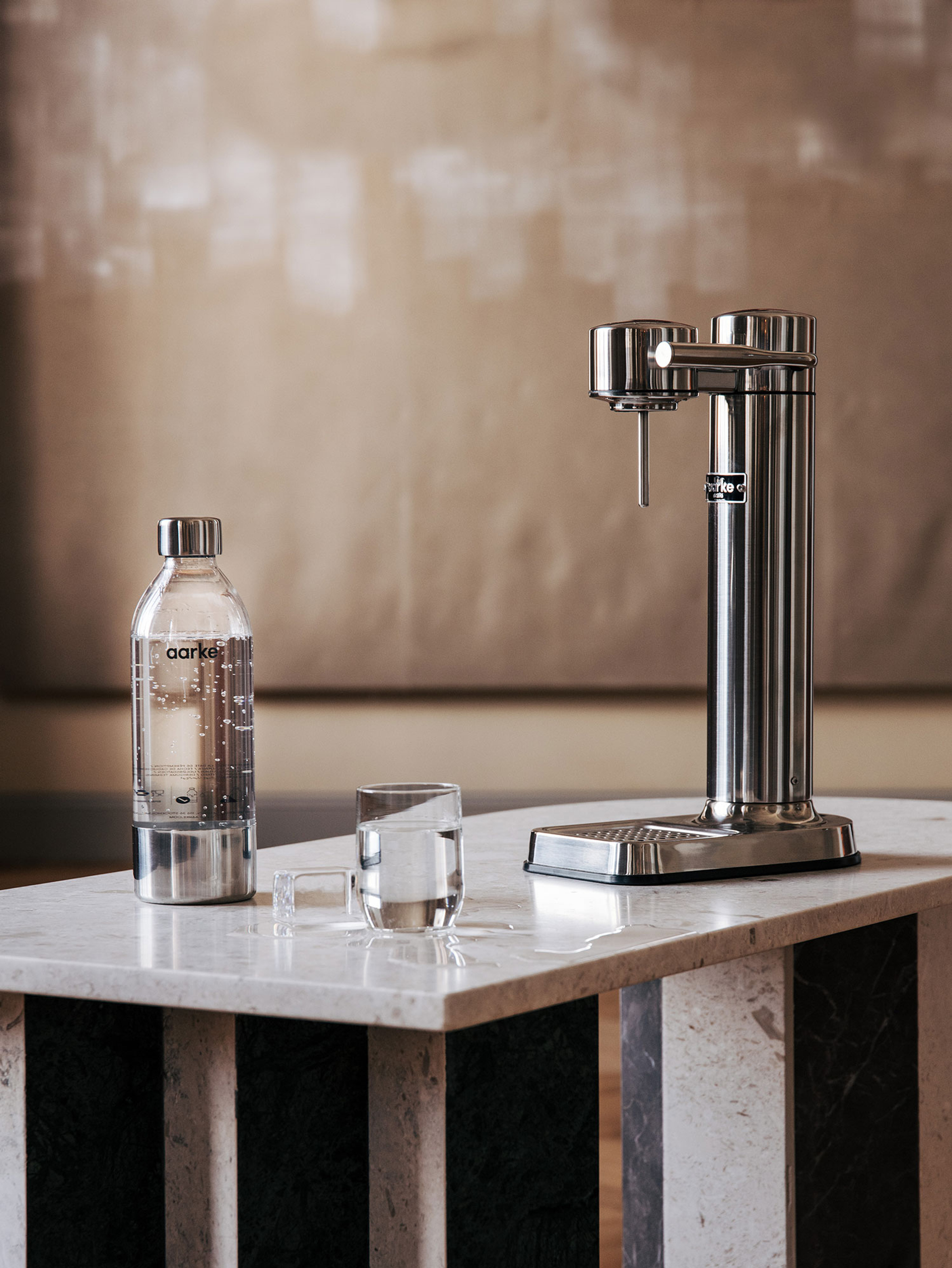 Aarke — Carbonator 3 - Steel — Shop All | Artilleriet