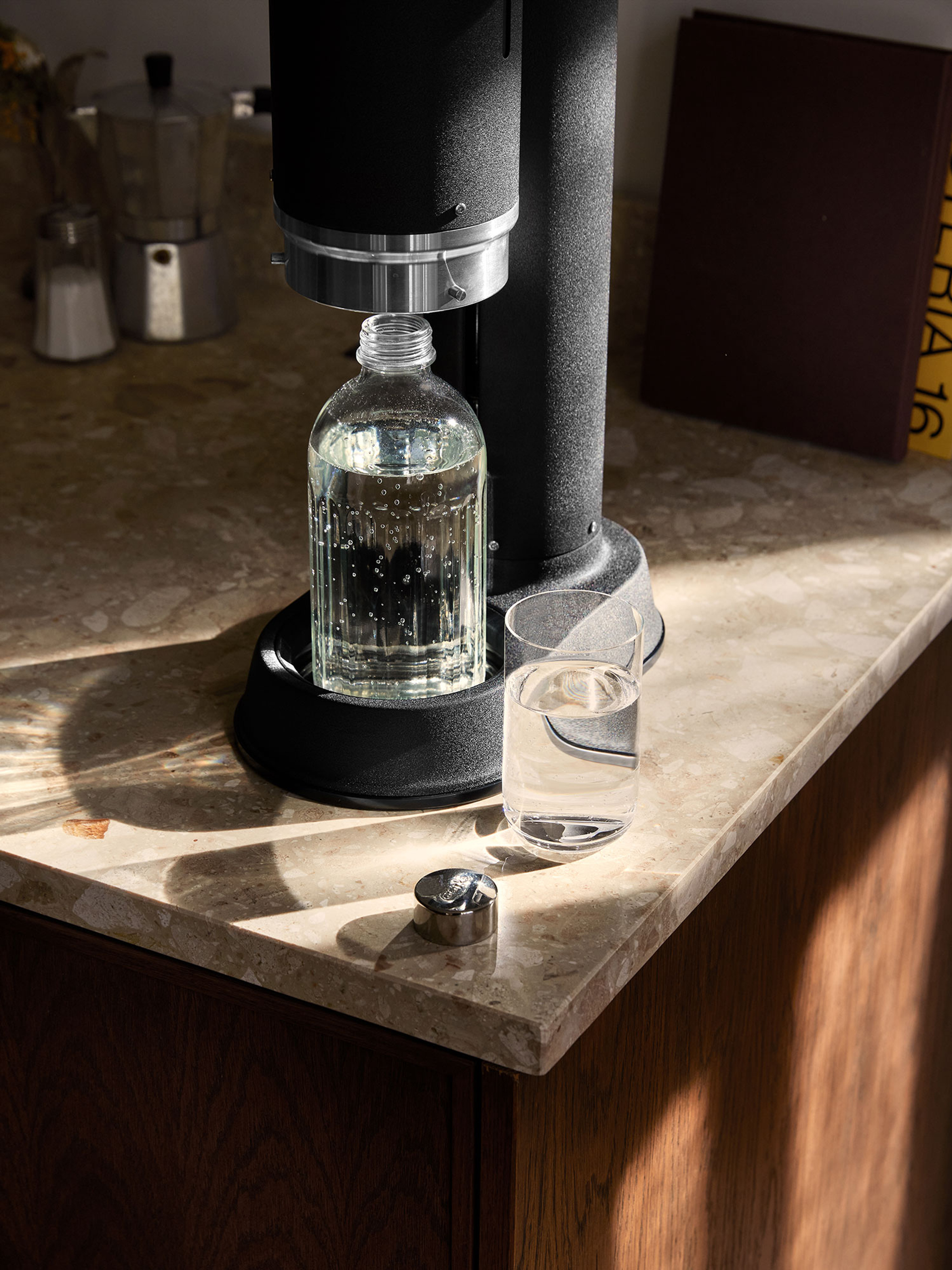 Aarke — Carbonator Pro - Matte Black — Shop All | Artilleriet