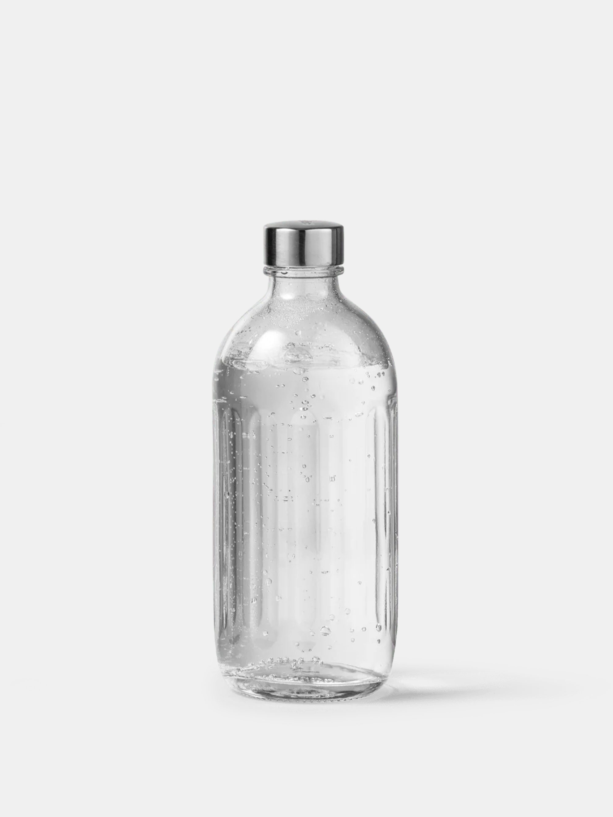 59598 295f90c0ad Aarke Glass Bottle Polished Steel Portrait