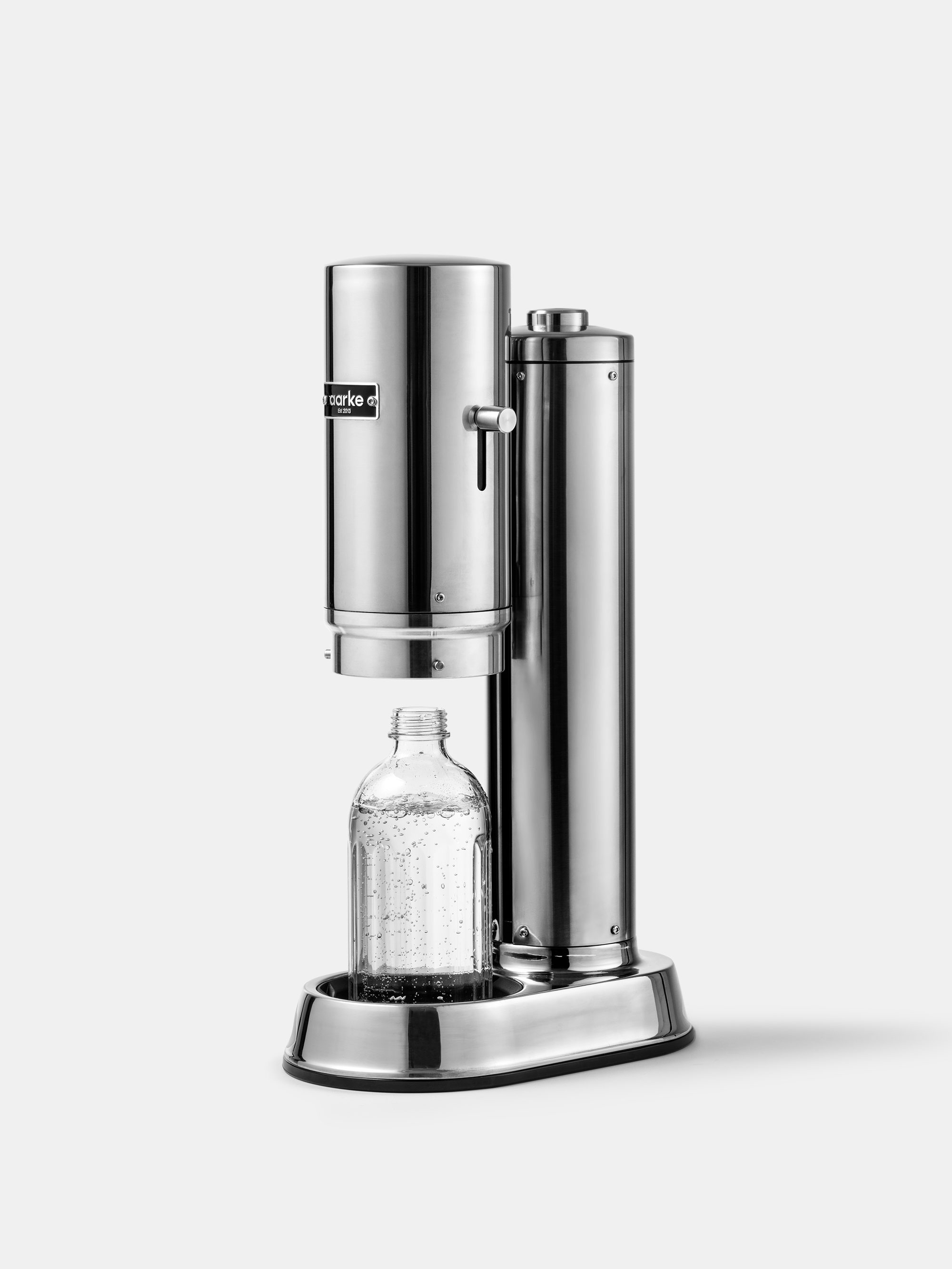 59598 678dbebd5c Aarke Carbonator Pro Steel Portrait