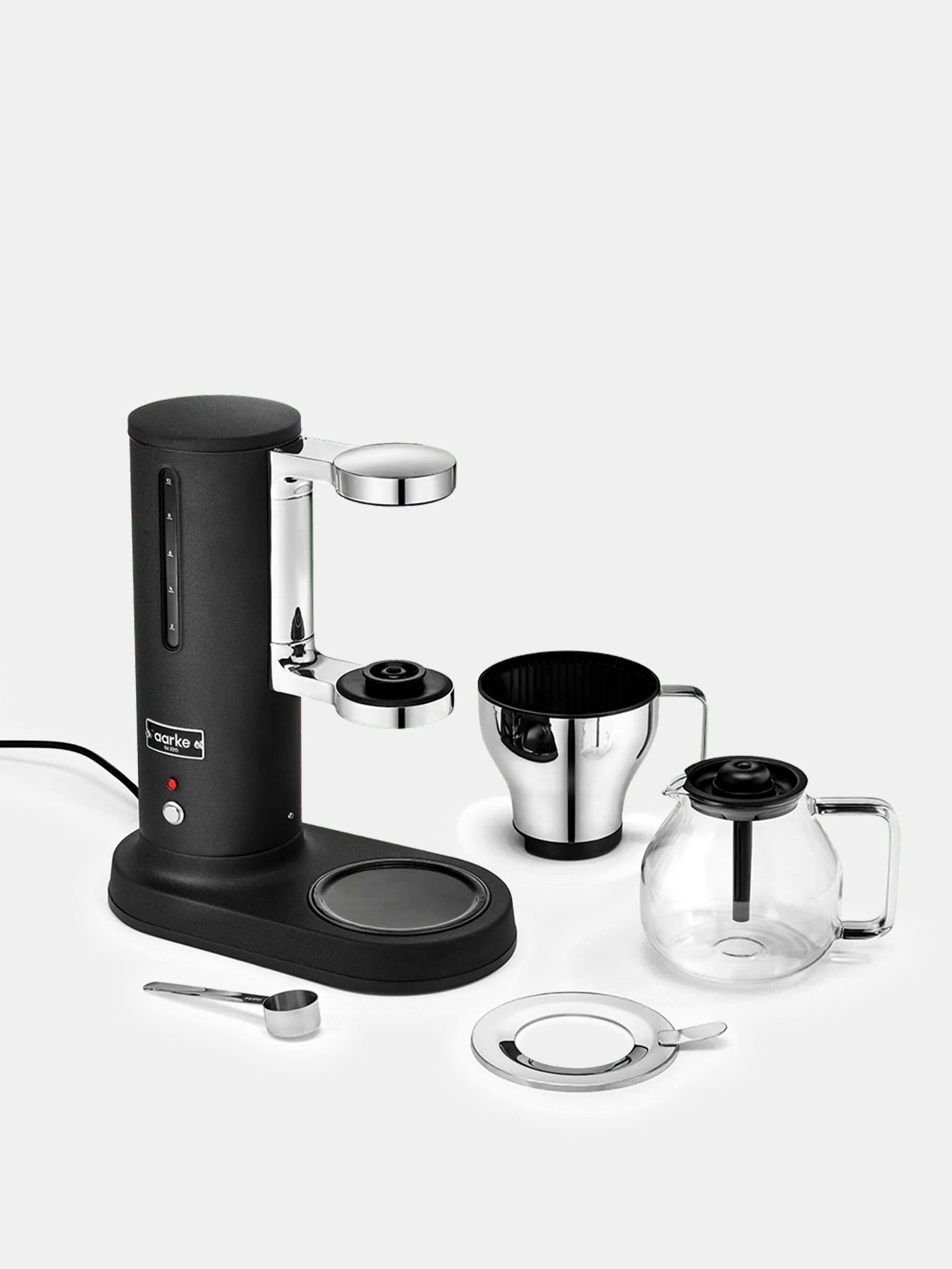 59611 257afc1b12 Aarke Coffee Maker Black Portrait