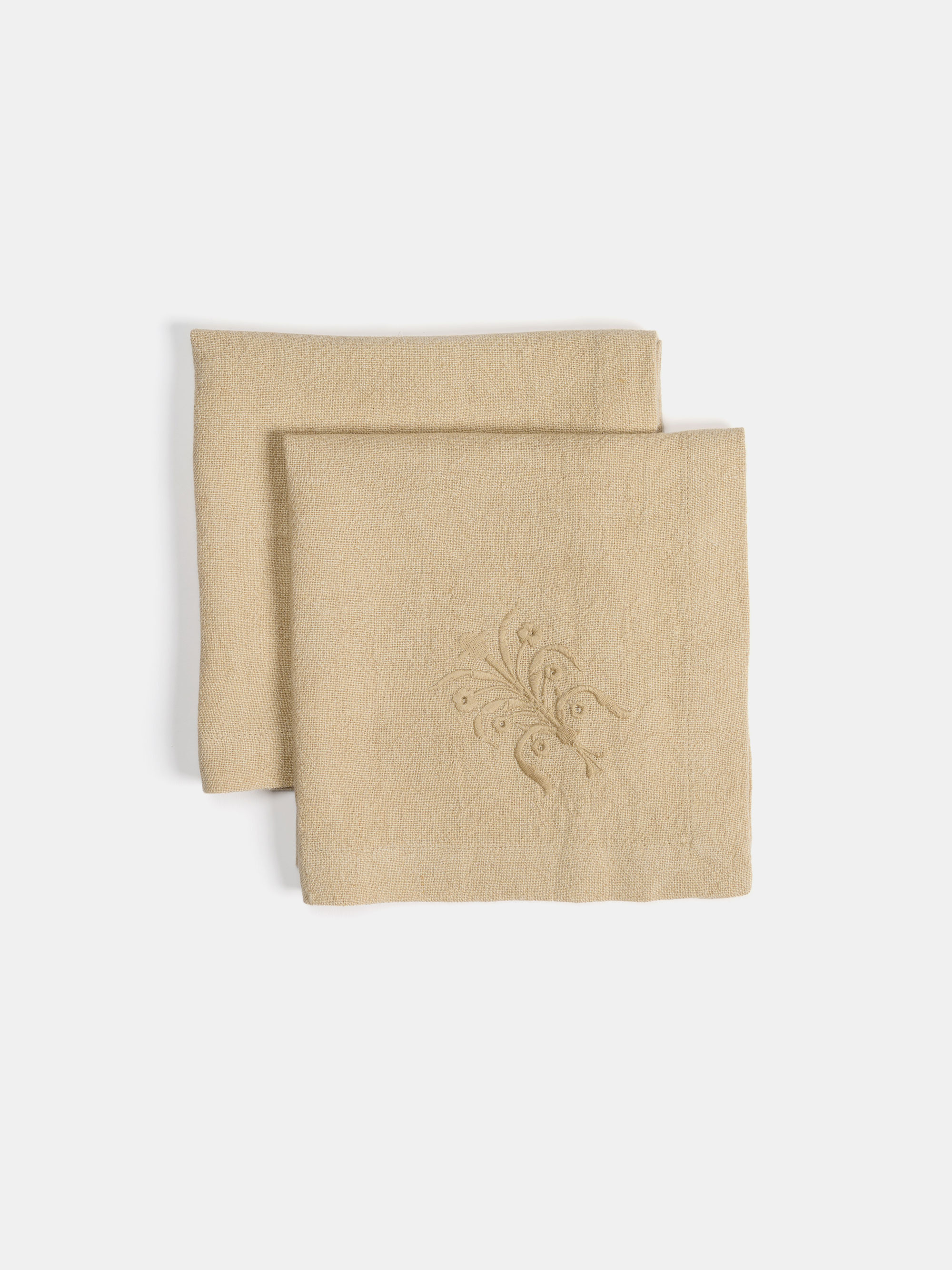 59619 D98c53a102 The Frame Napkin 40x40cm Beige Portrait