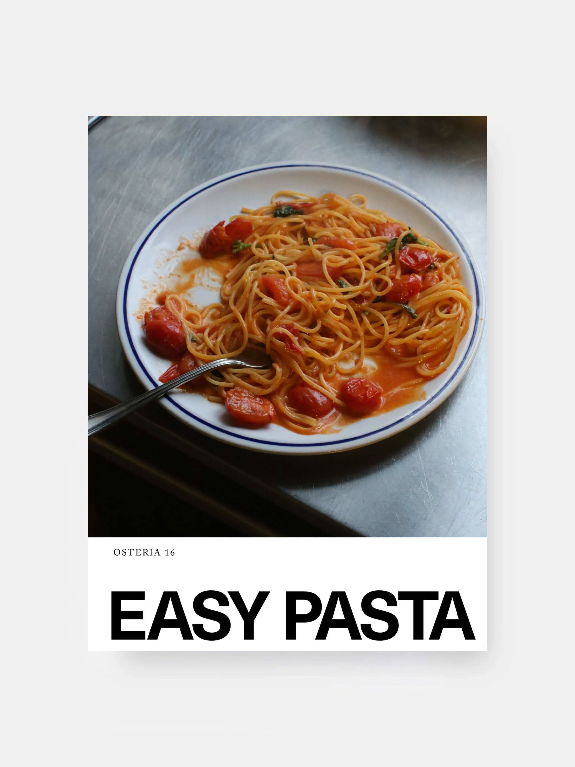 59660 0eb2d0d143 Easy Pasta Portrait