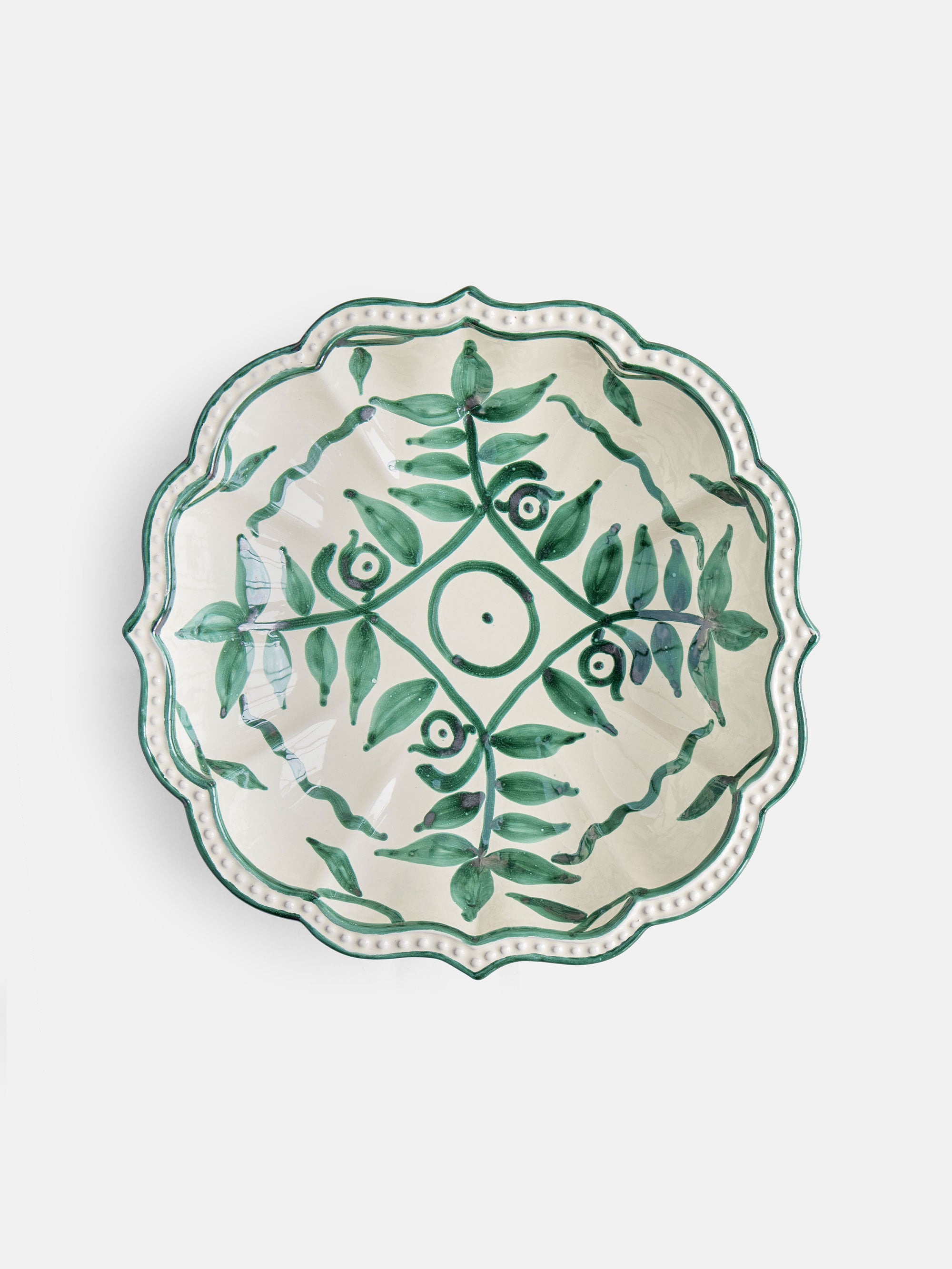 59767 F5acd8360d Puglia Serving Bowl Green 2 Portrait