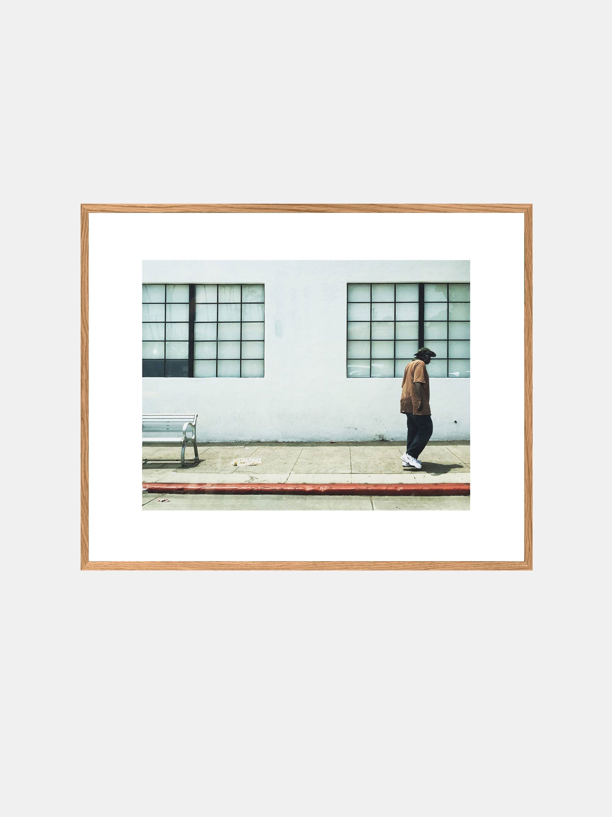 59869 82d26df3d9 55690 73b66b09e7 Christina Kayser O Santa Monica Man Original Portrait