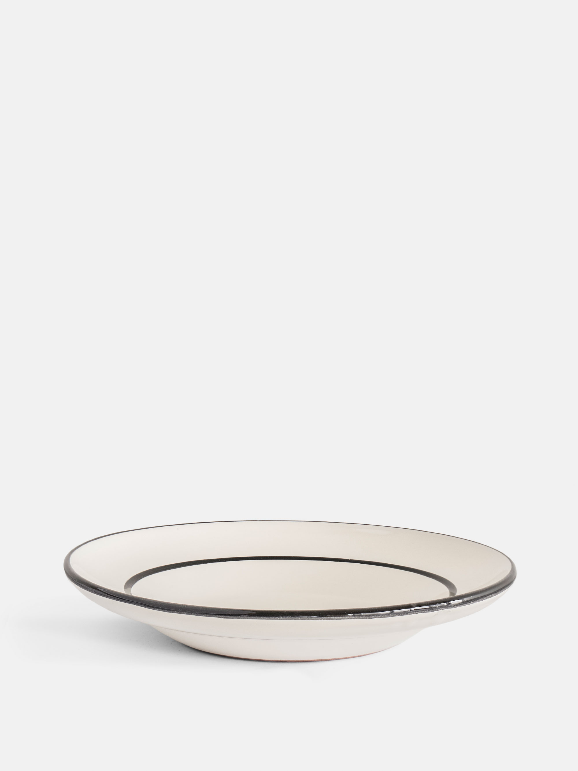 59891 A0c4c8ac19 Artilleriet Ateliers The Line Pasta Plate Black Lines 1 Portrait