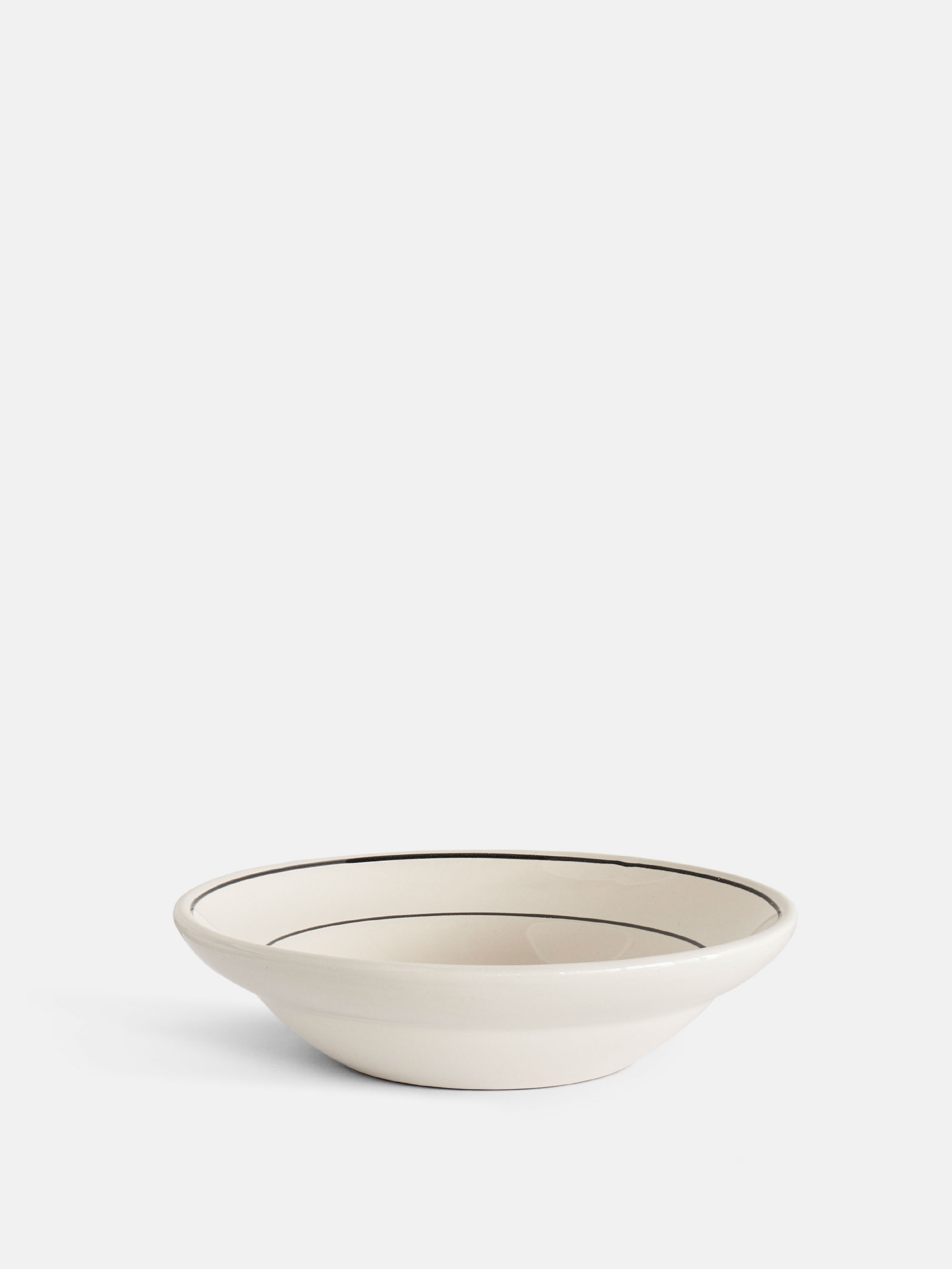 59898 856a099e1d Artilleriet Ateliers The Line Breakfast Bowl Black Lines 1 Shift Portrait