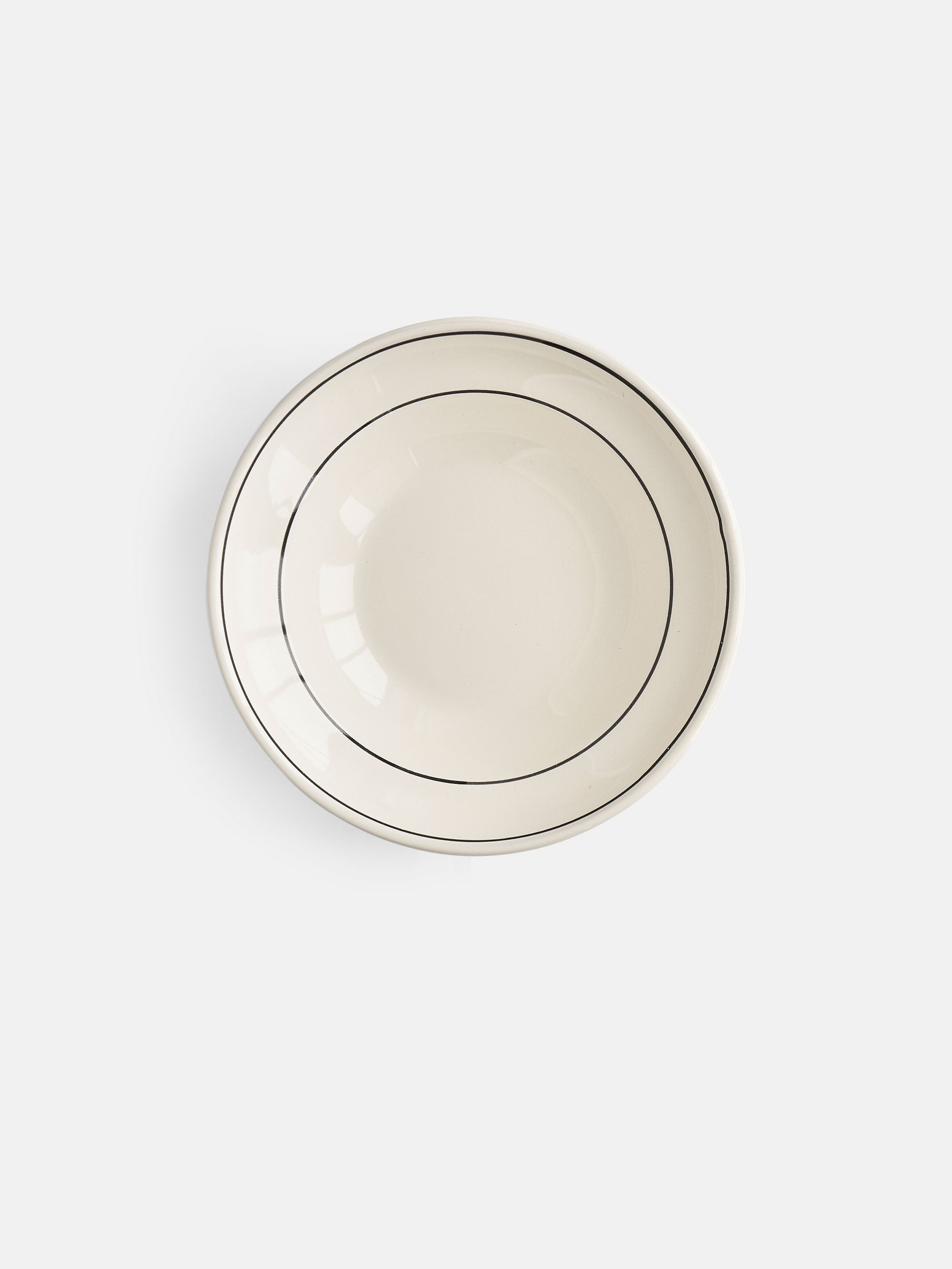 59898 D74b1e5ba2 Artilleriet Ateliers The Line Breakfast Bowl Black Lines Portrait