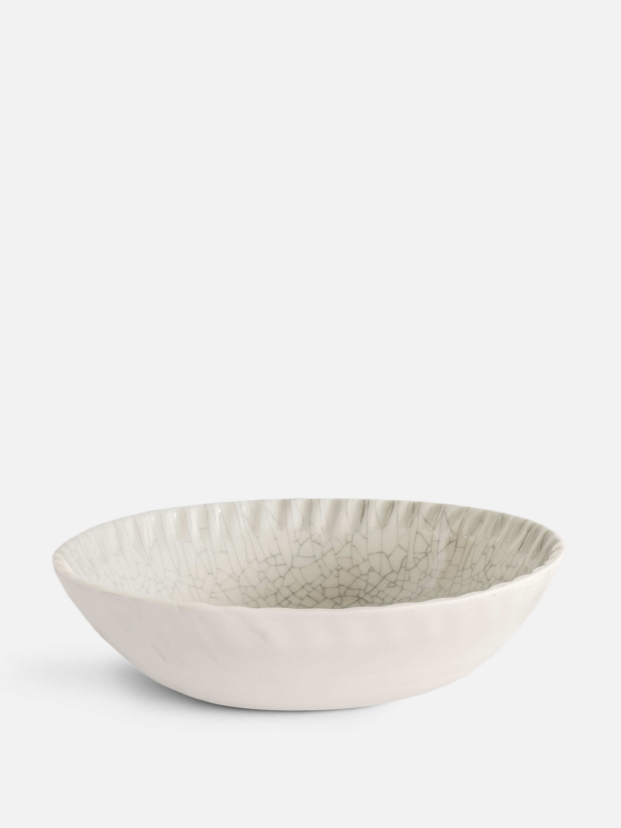 59912 84ff90af1b Dashi Small Serving Bowl Quartz Craquele Shift Portrait