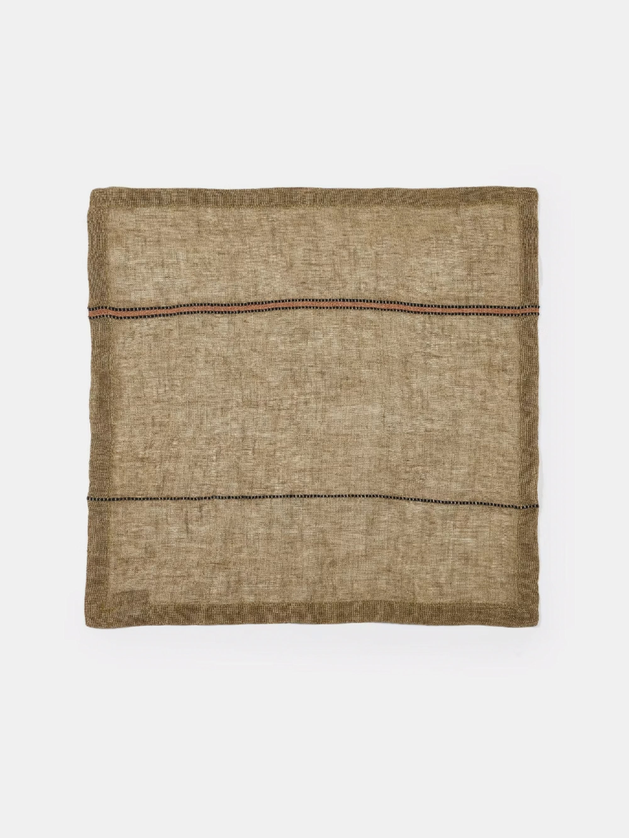 59983 25cd08dd2b Marie Napkin Bronze Stripe Portrait