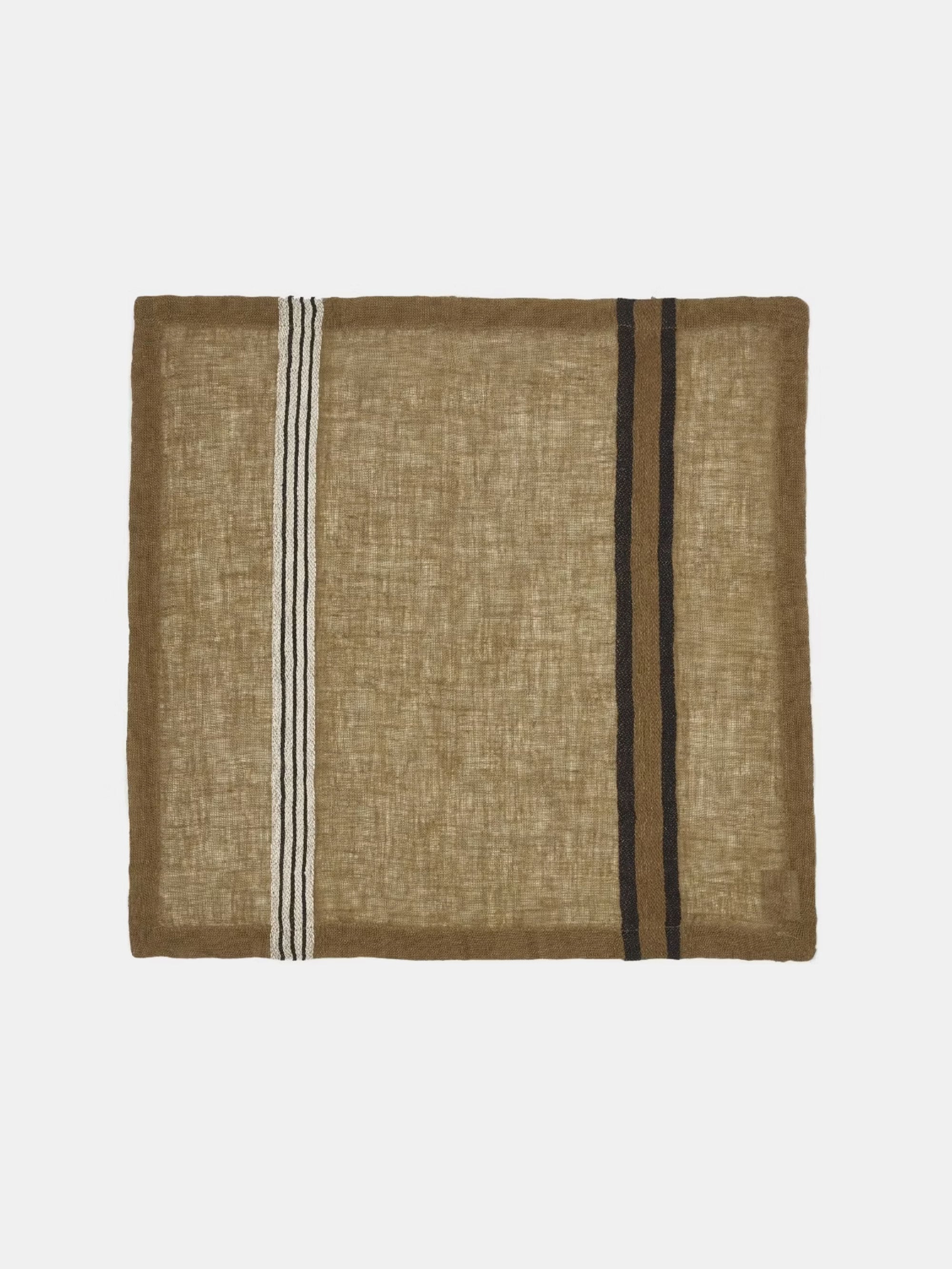 59984 Bf15221a18 The Locomotive Stripe Napkin 2 Portrait