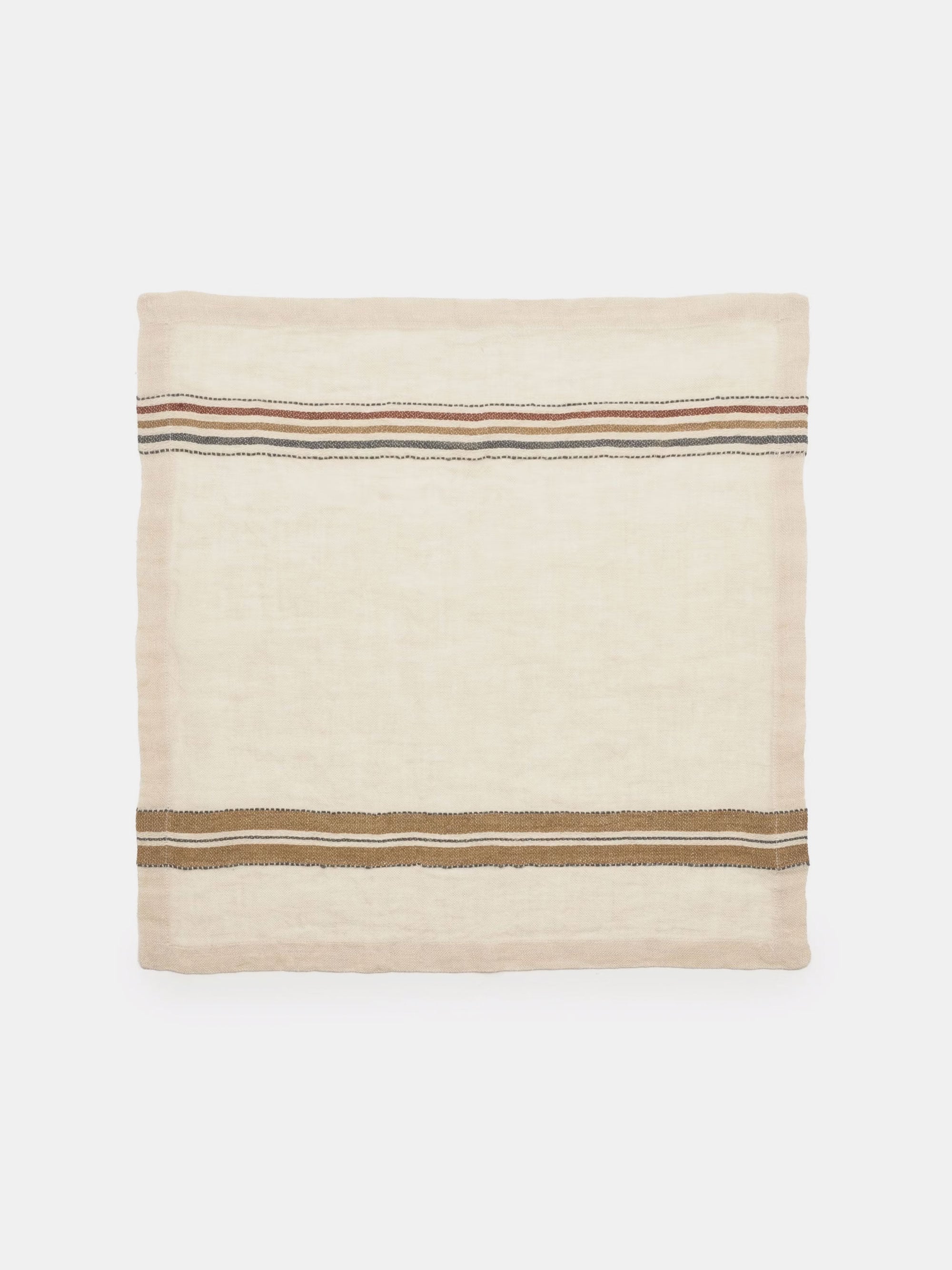 59985 6b6ba73540 Perry Napkin Multi Stripe Portrait