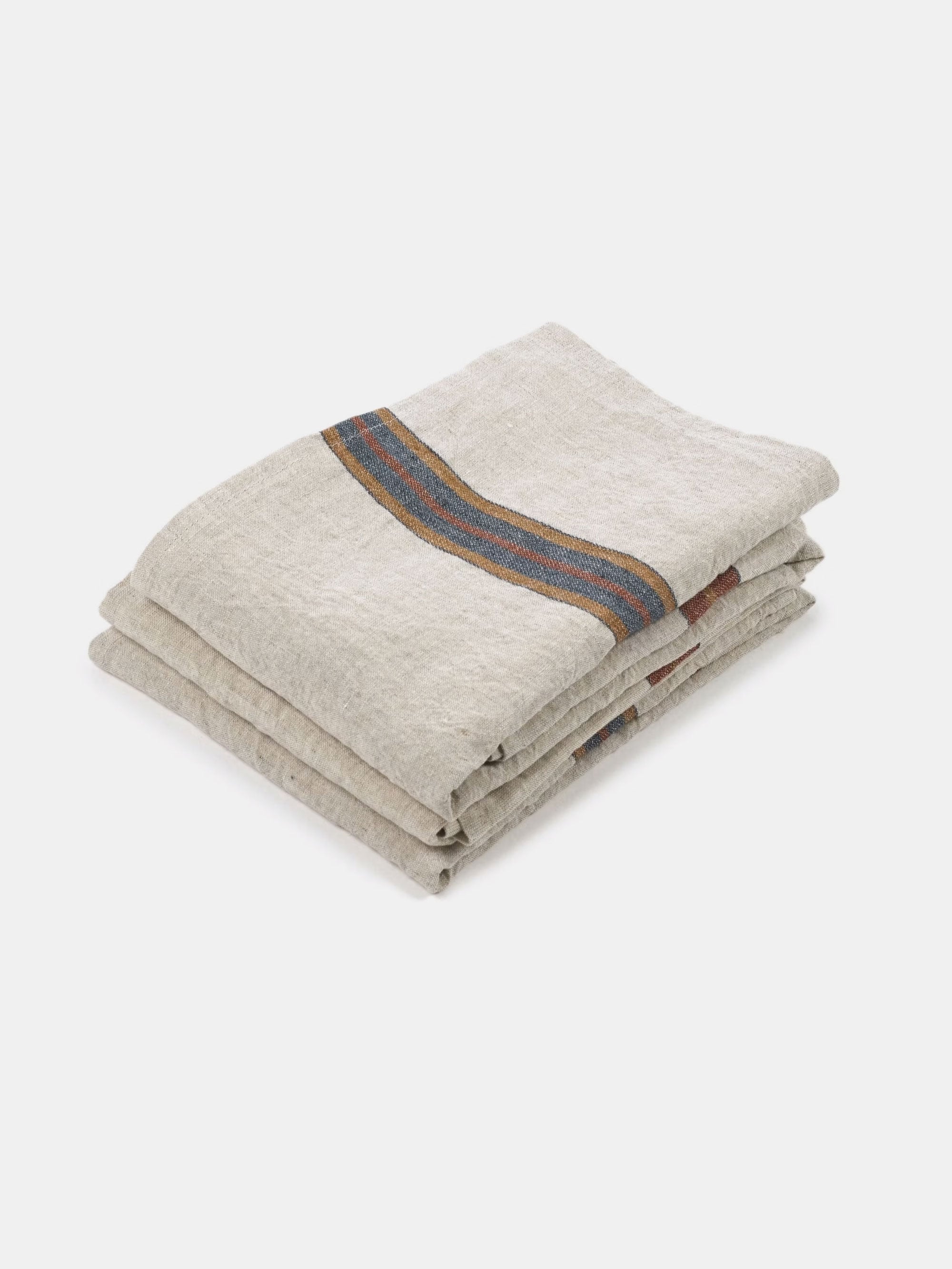 59988 4acd9fe680 Dock Tea Towel Leather Stripe Portrait