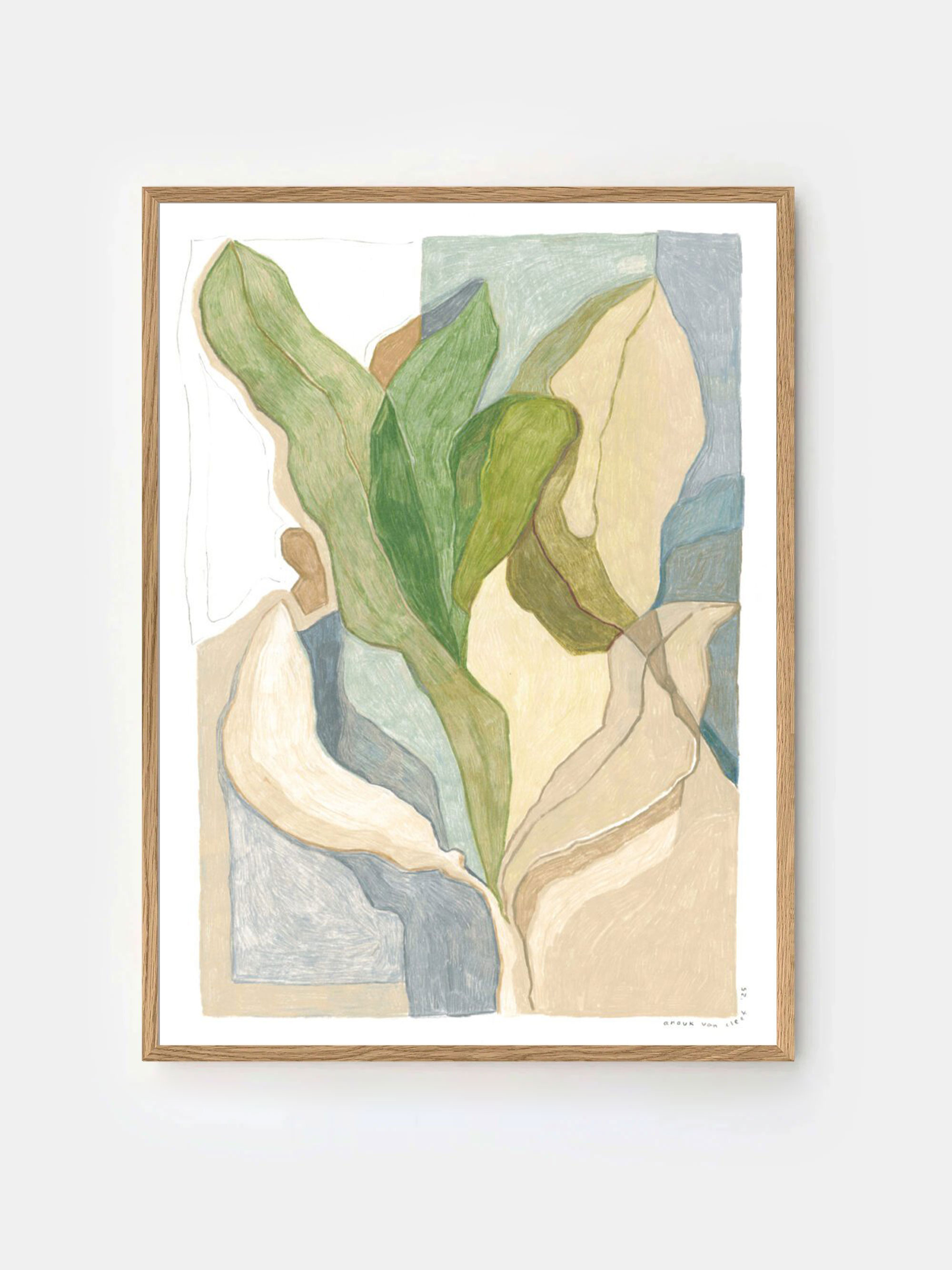 59993 338e46c52a Anouk Van Cleef Seaweed Portrait