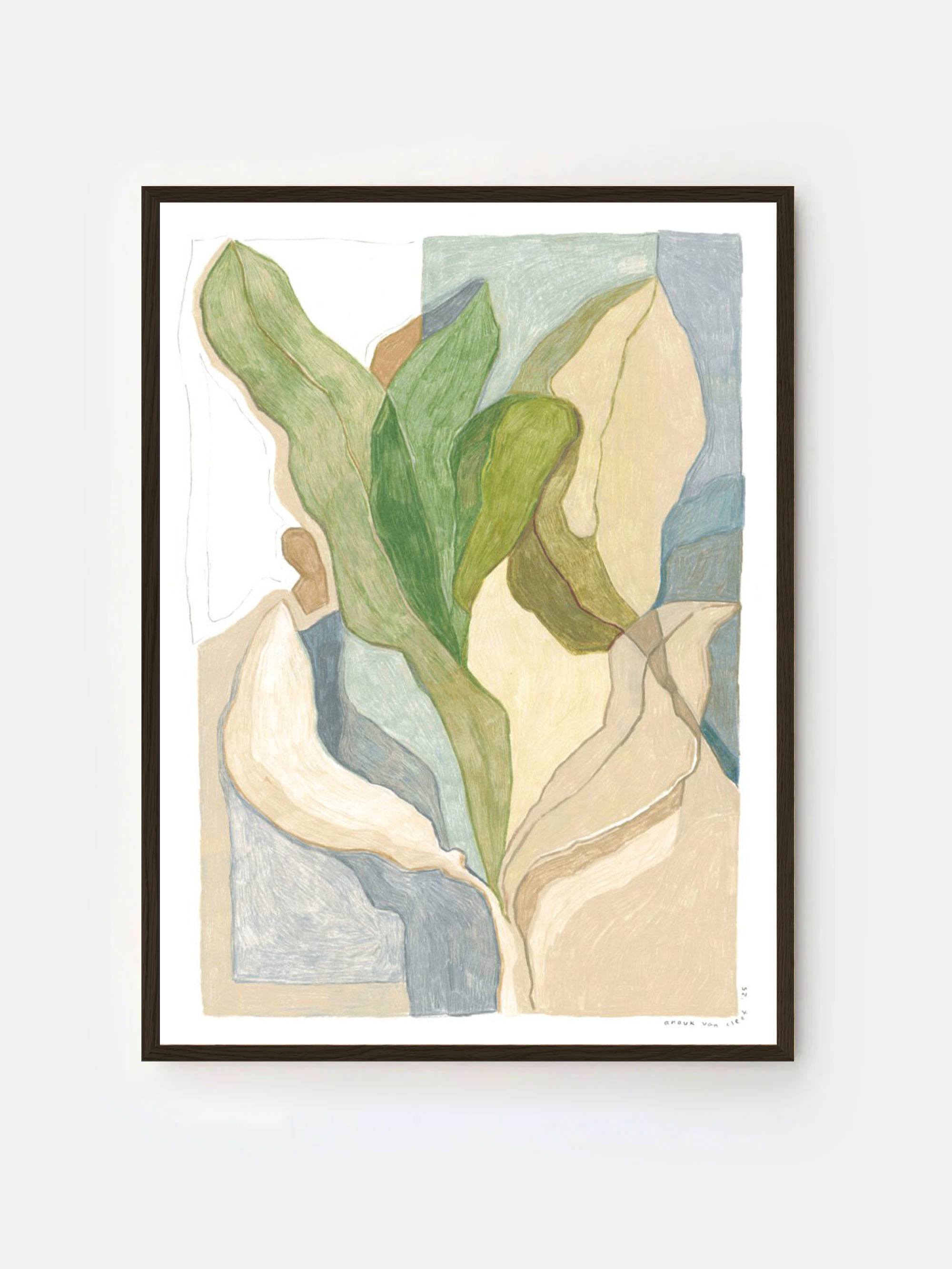 59993 D080208de5 Anouk Van Cleef Seaweed 1 Portrait