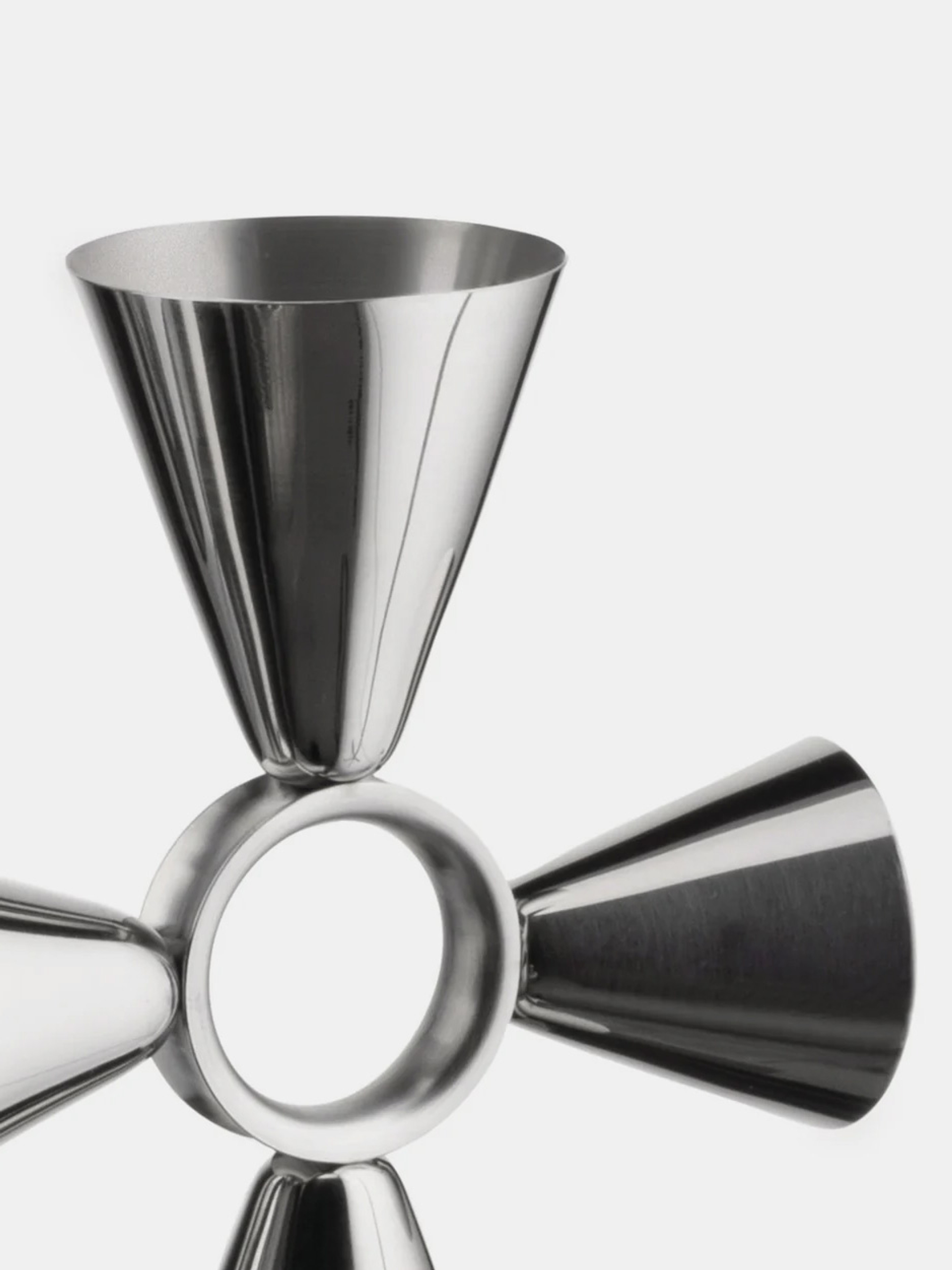 Quadri combo jigger カクテル　メジャーカップ　アレッシィ Alessi — Quadri Combo Jigger — Kitchen utensils | Artilleriet