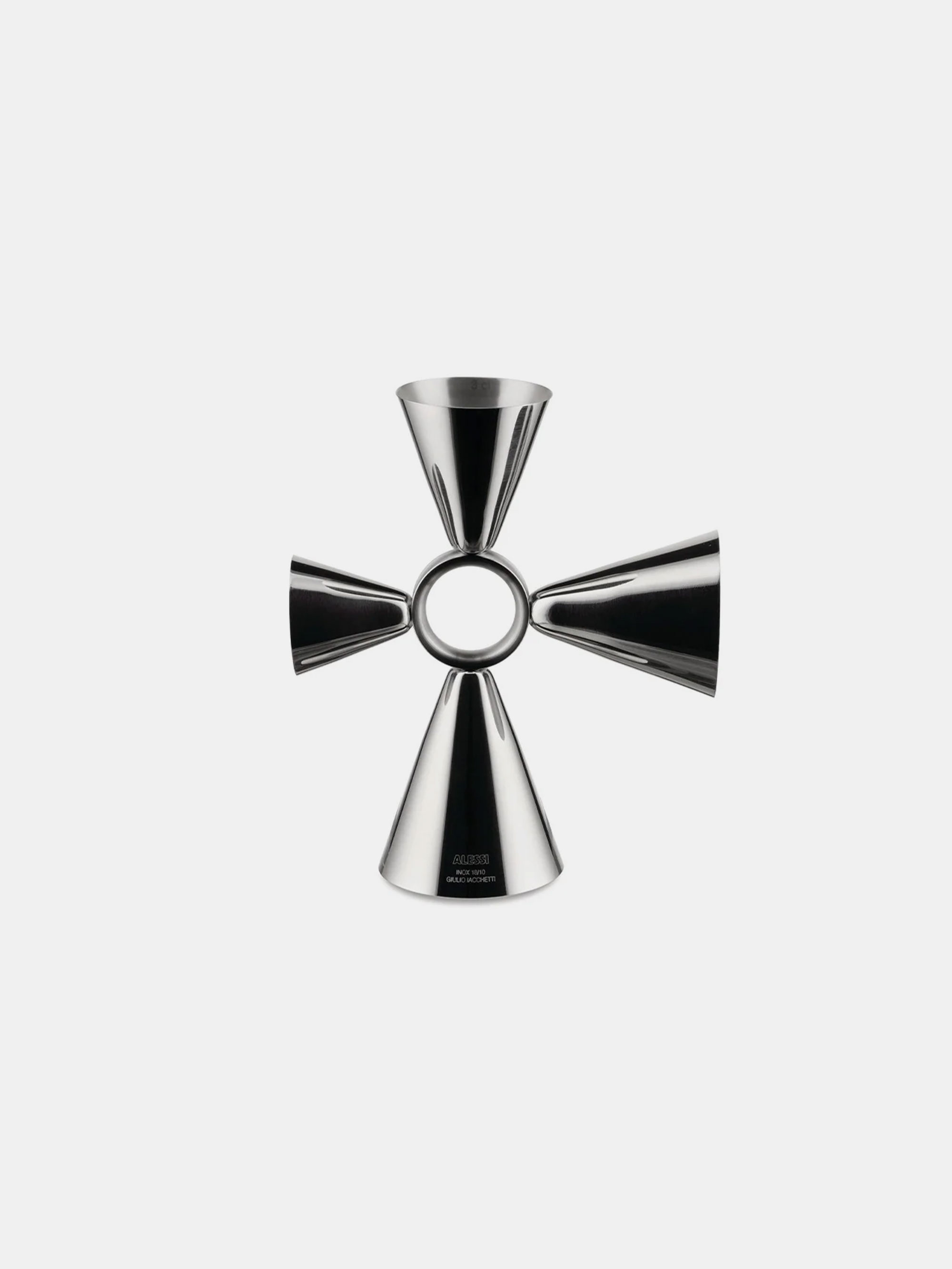 Alessi — Quadri Combo Jigger — Kitchen utensils | Artilleriet