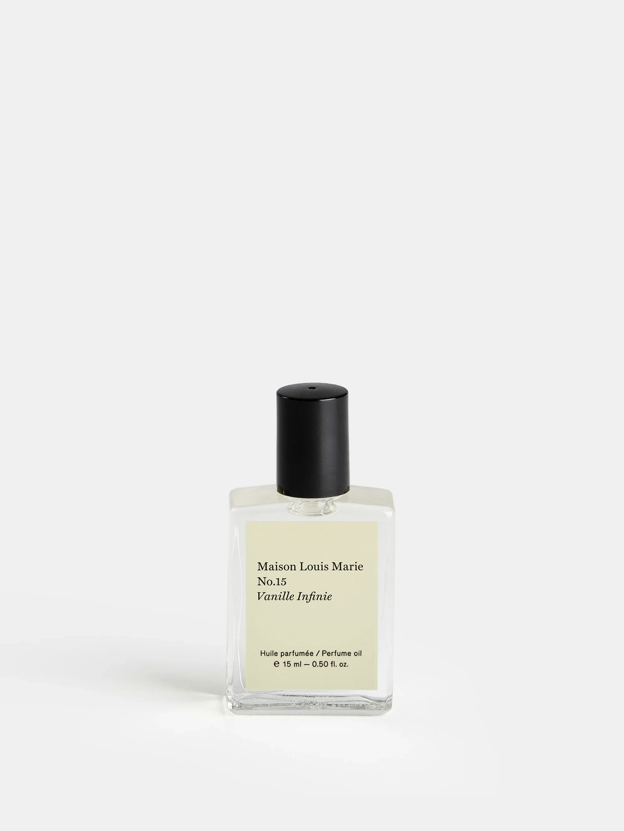 Maison Louis Marie — No.15 Vanille Infinie - Perfume Oil 15 ml