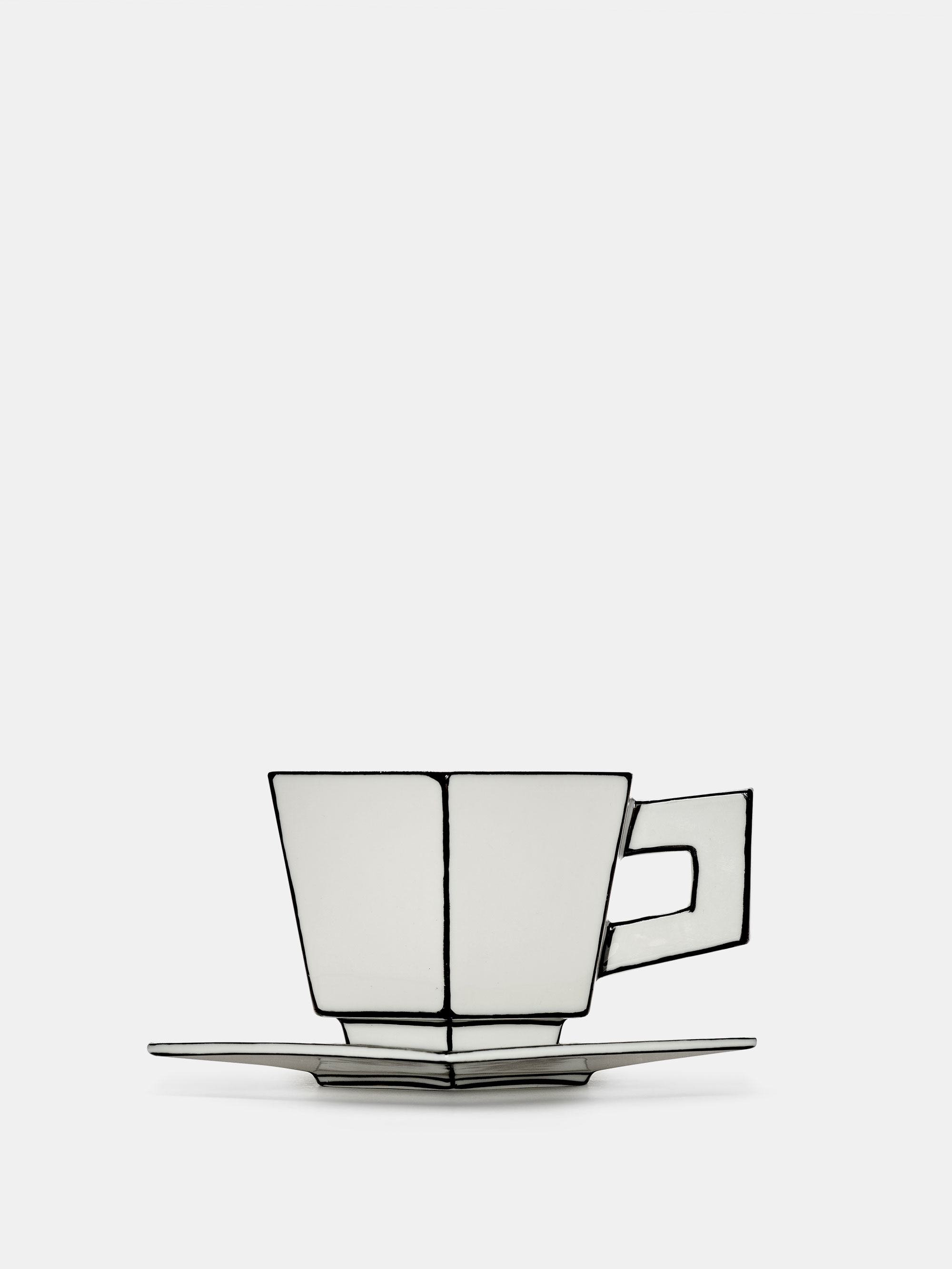 60153 Bc6e4563dc Serax Carte Blanche Cappuccino Cup With Saucer 1 Portrait