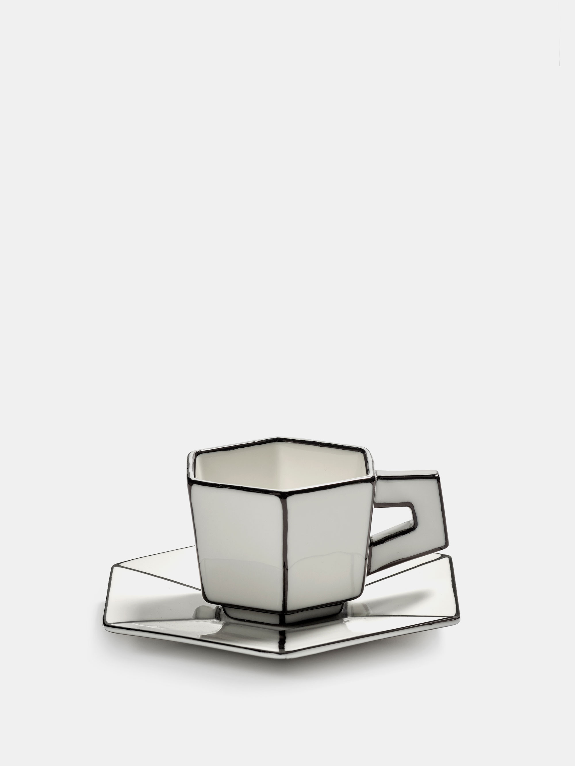 60161 Bb8d7345e1 Serax Carte Blanche Espresso Cup With Saucer Shift Portrait