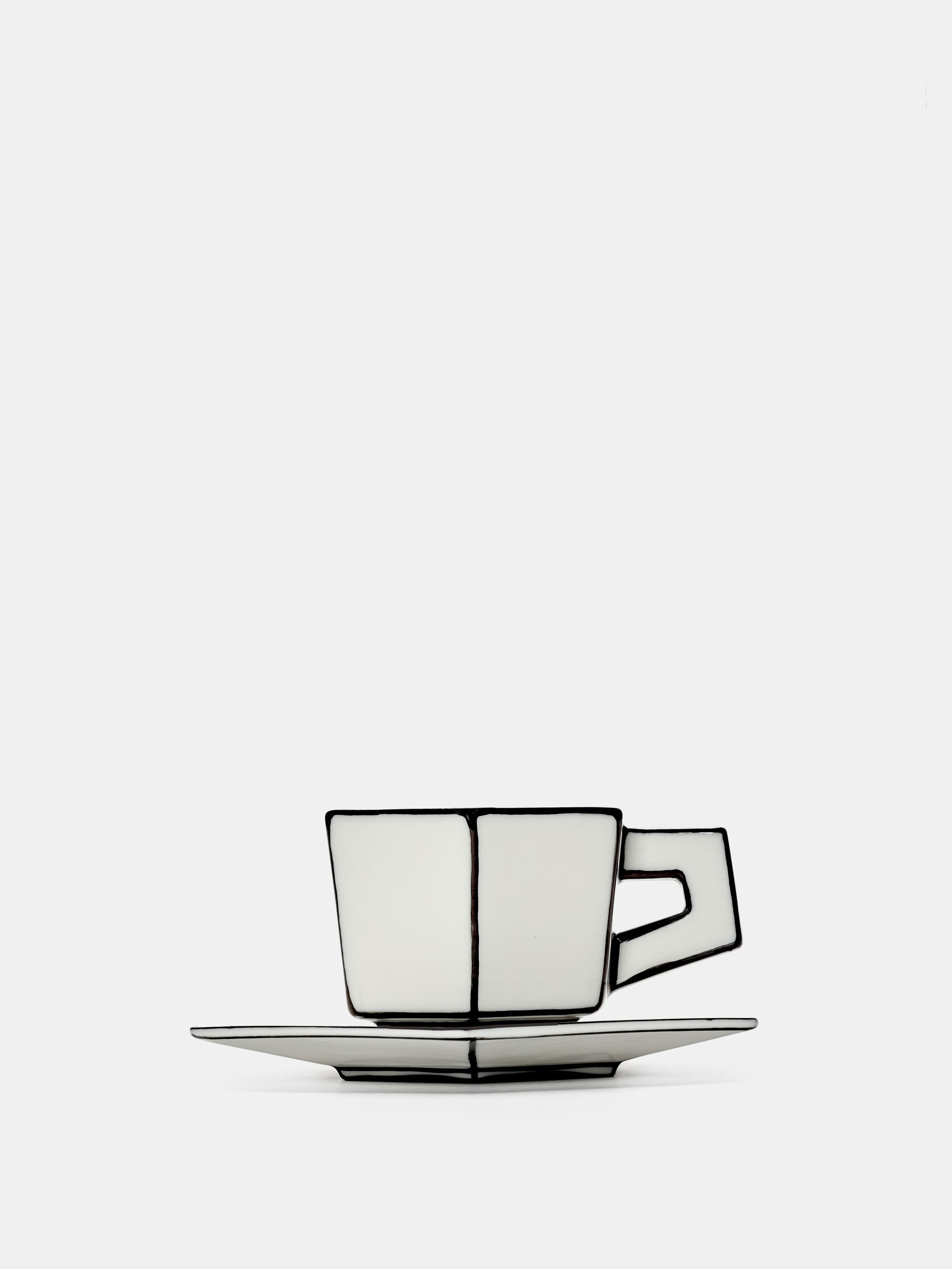 60161 F699622d1a Serax Carte Blanche Espresso Cup With Saucer 2 Portrait