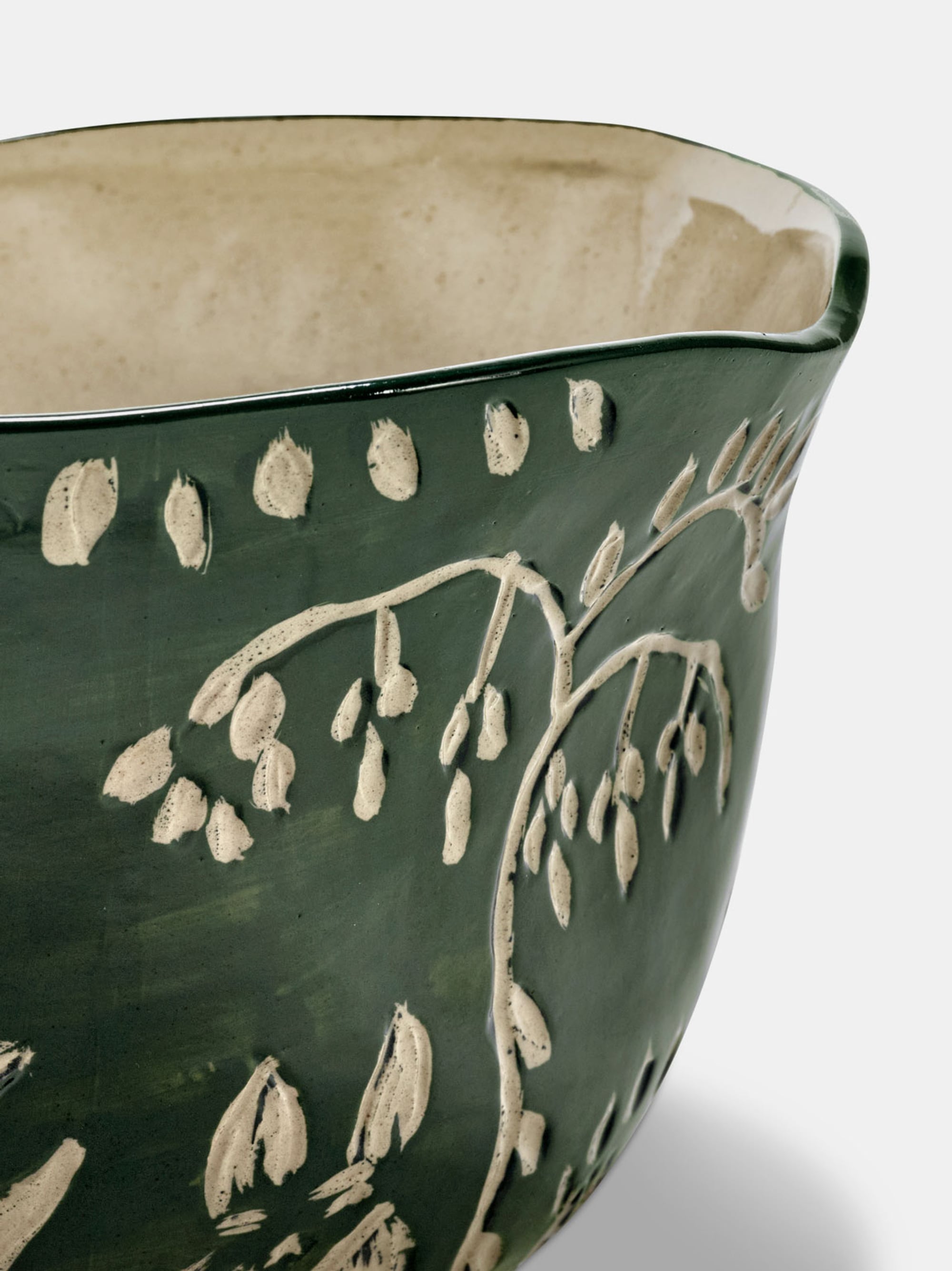 60163 C67c372bd5 Flower Pot 09 Green Beige 3 Portrait