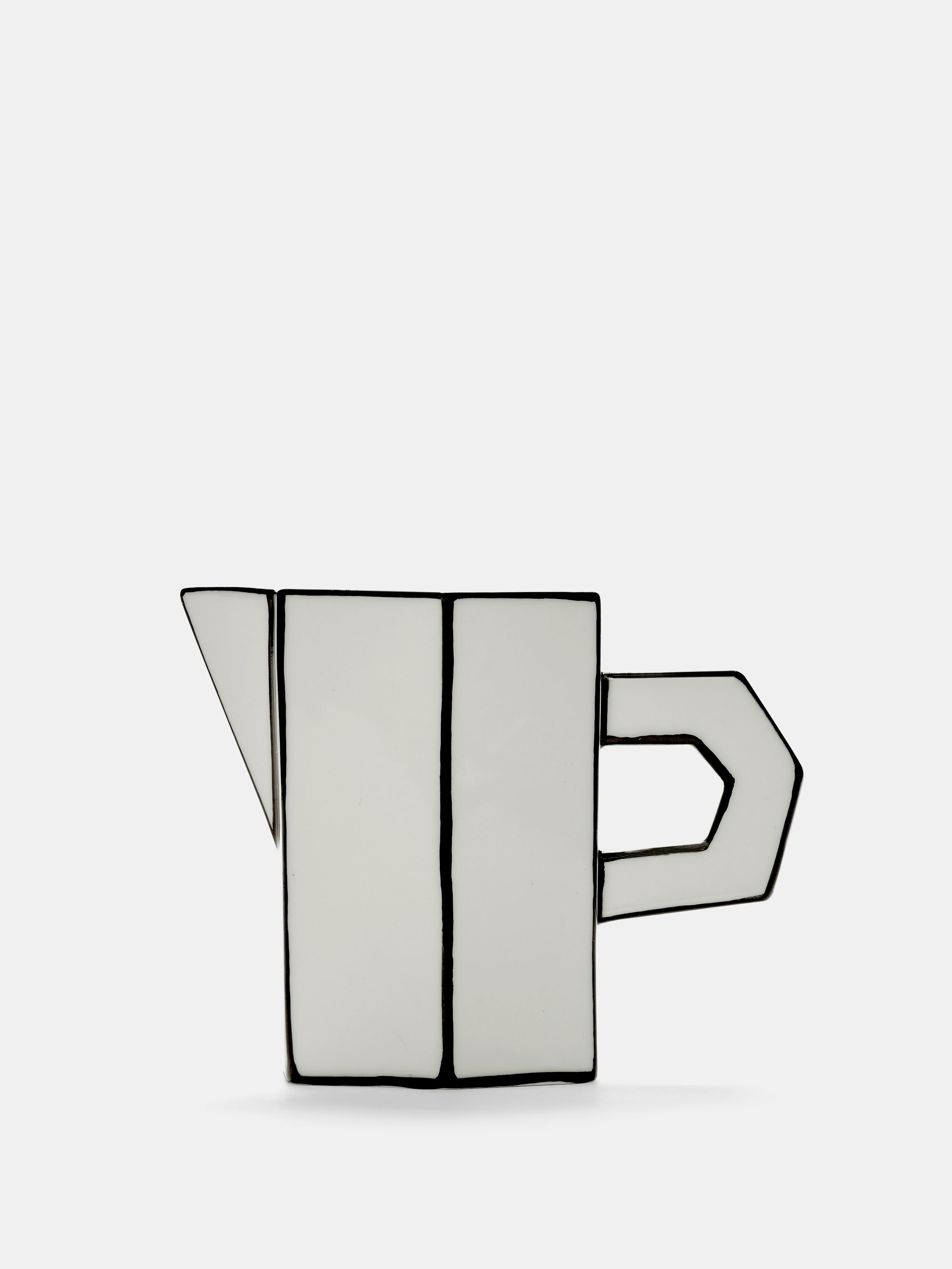 60169 87e0afab28 Serax Carte Blanche Milk Jug 1 Portrait