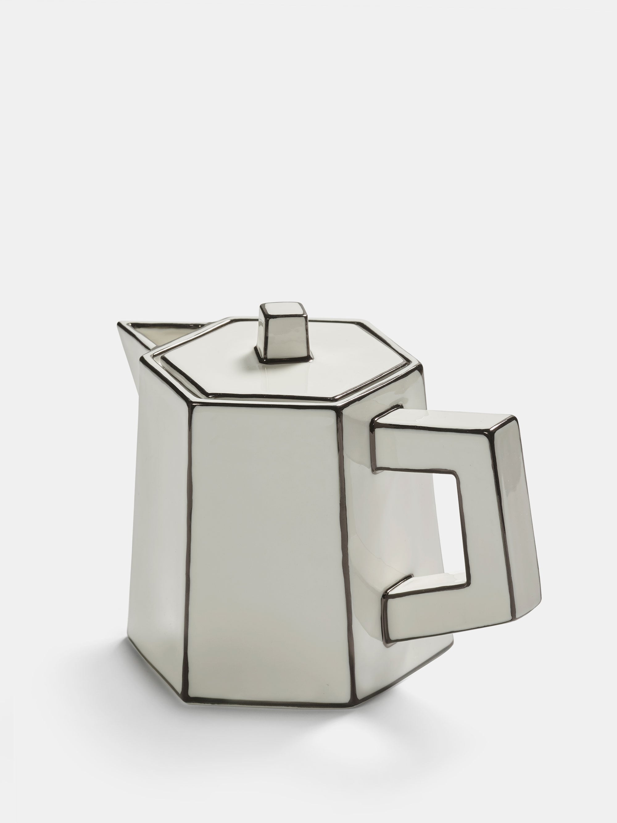 60181 0c0264376f Serax Carte Blanche Tea Pot Portrait