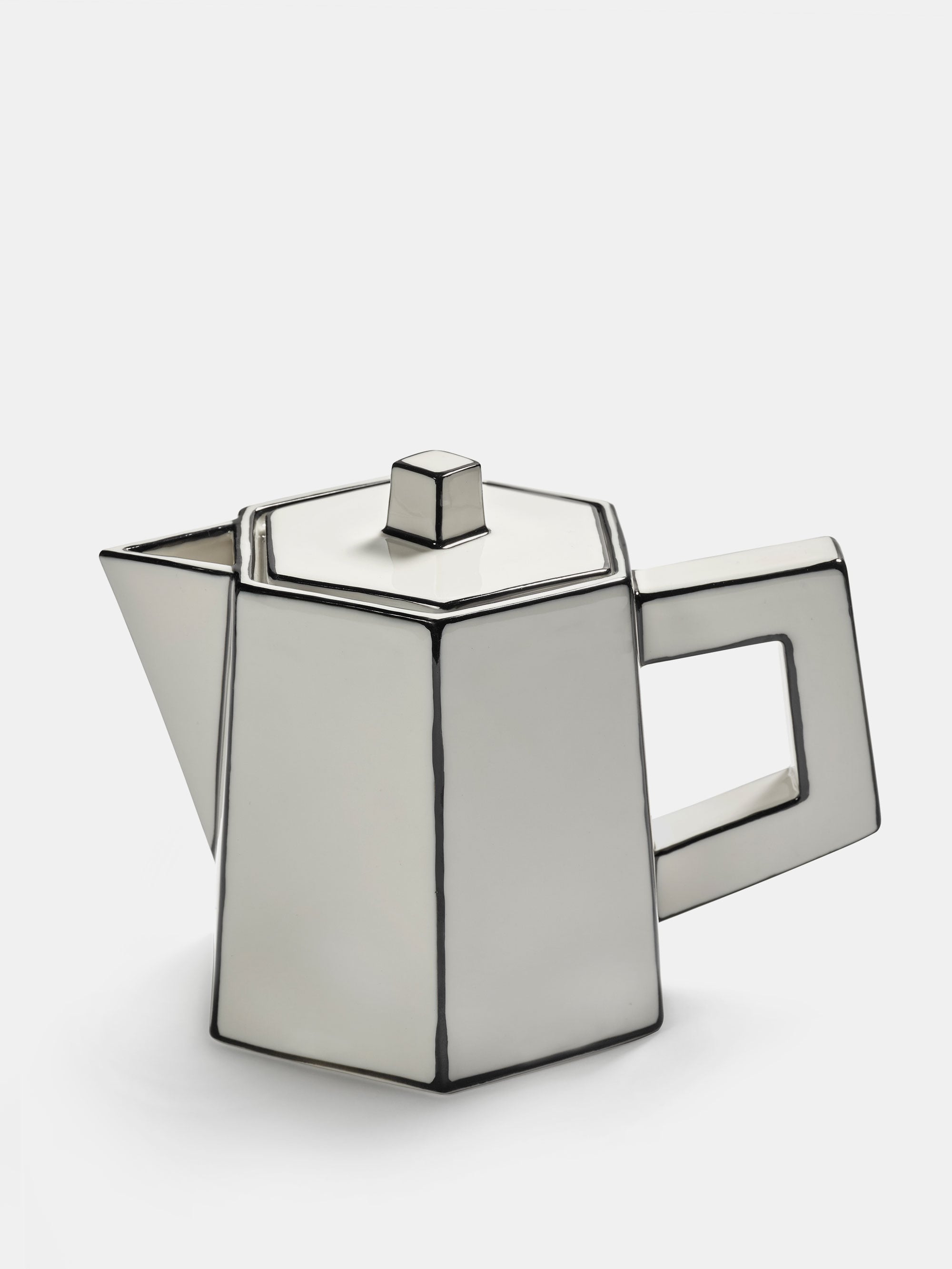 60181 7b96f0aa94 Serax Carte Blanche Tea Pot 1 Portrait