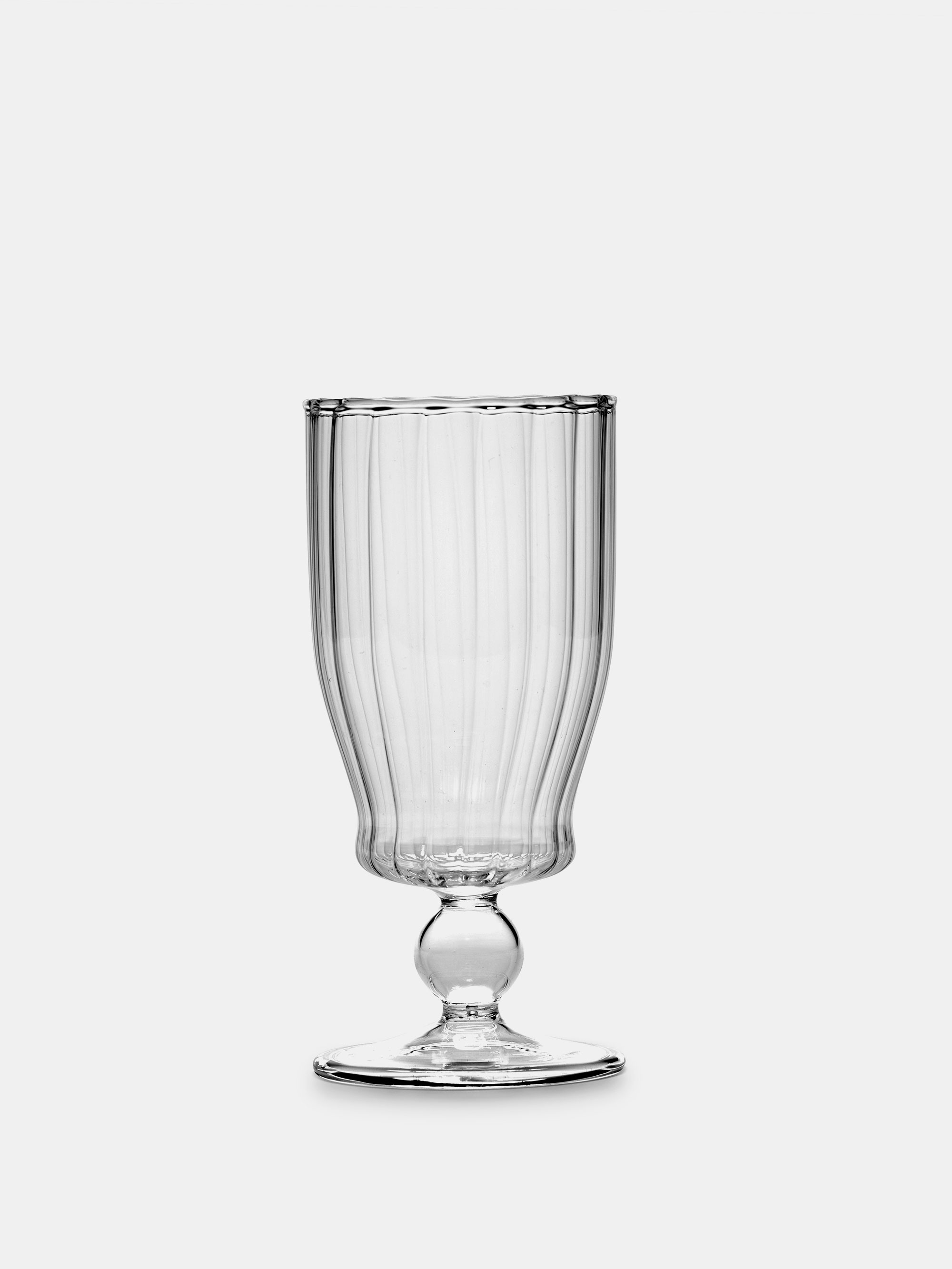 60184 E3b5e5ac22 Serax Bubble Low Wine Glass Portrait