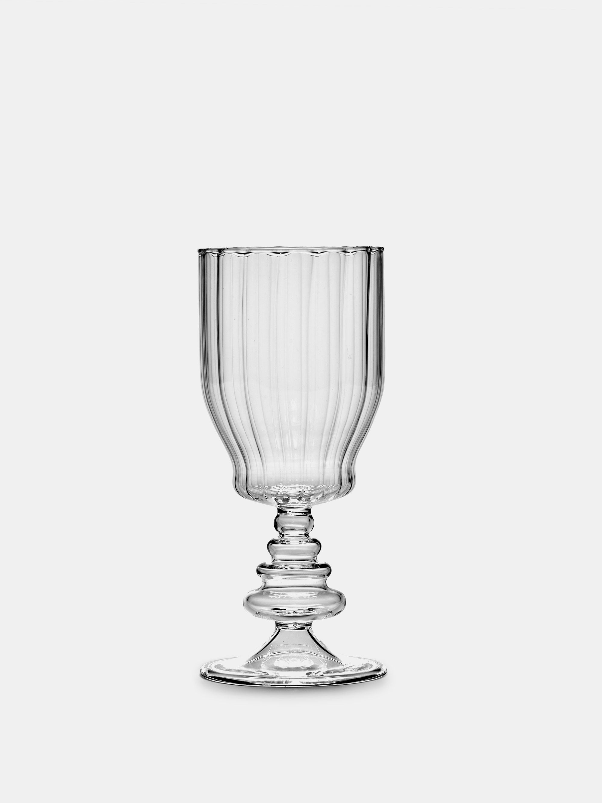 60185 068180d979 Serax Bubble High Wine Glass 1 Portrait
