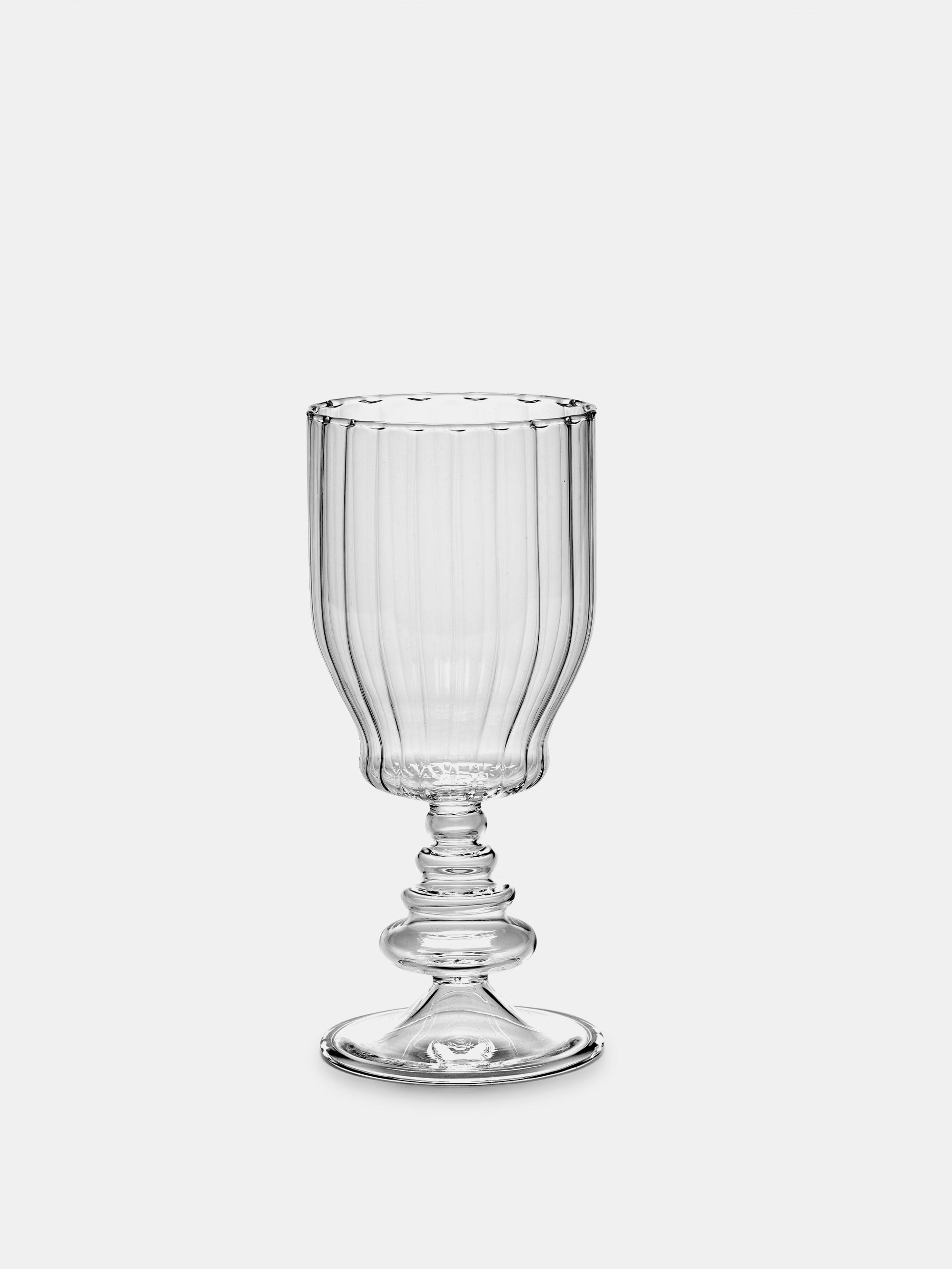 60185 C84e7e1ad0 Serax Bubble High Wine Glass Portrait