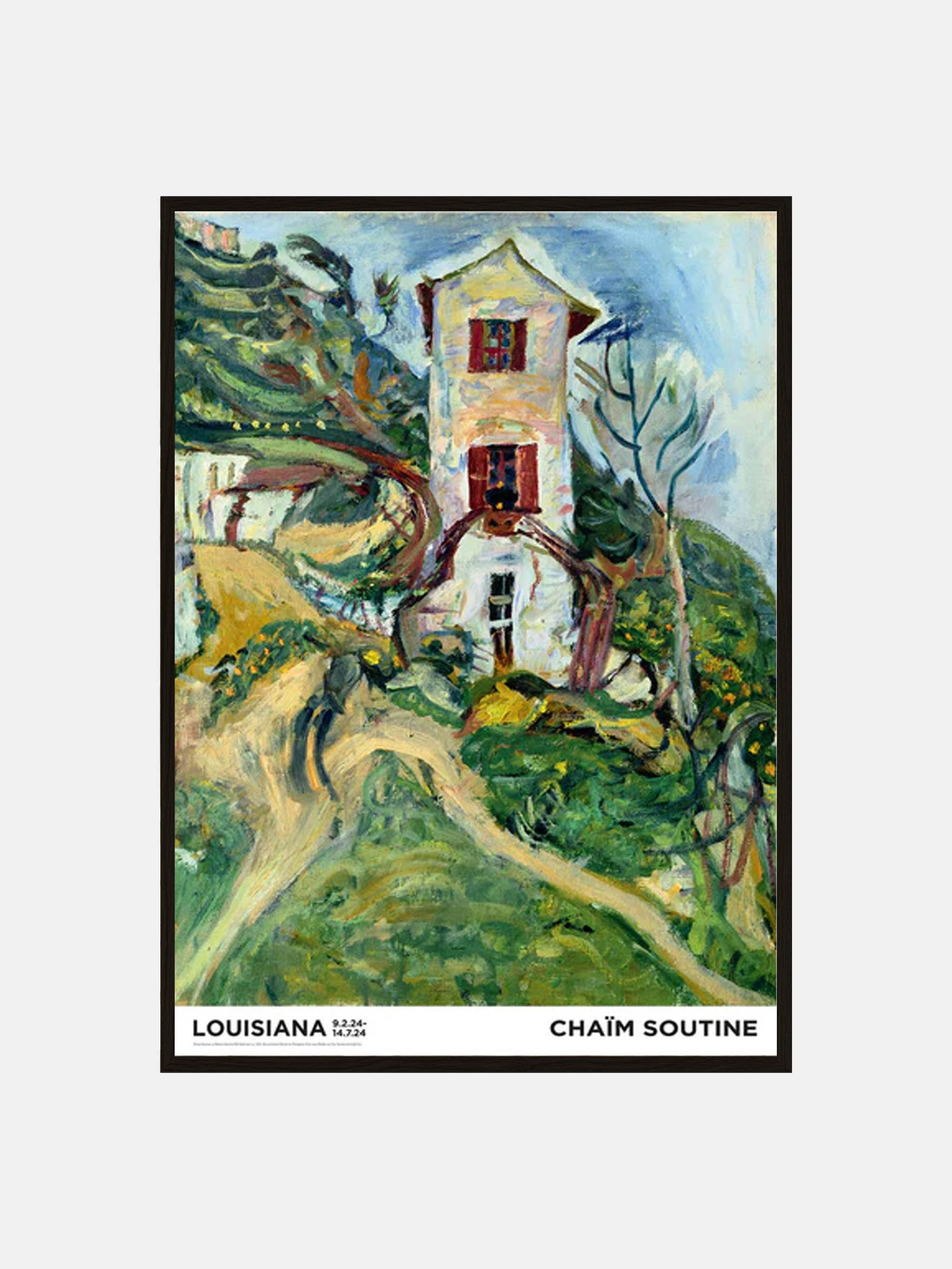 60240 7ef77f2f87 Chaim Soutine Blackoak Portrait