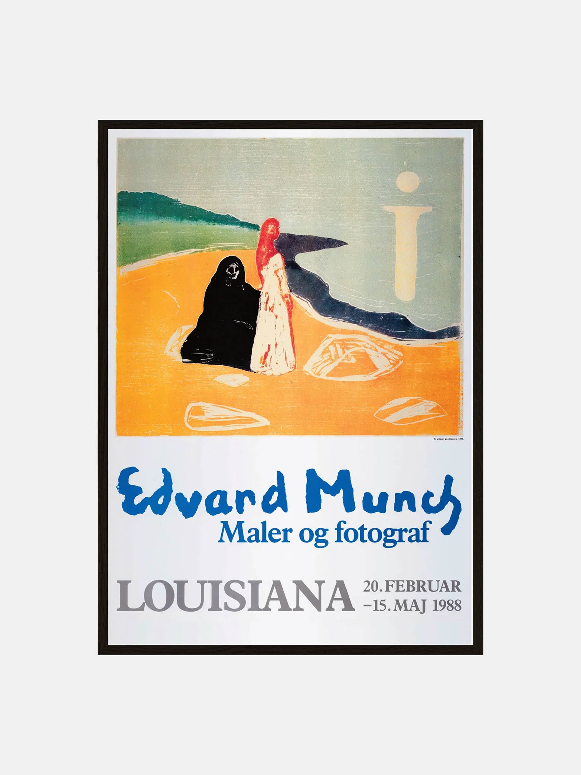 60241 711e35bb7d Edvardmunch Tokvinderpa Stranden Blackoak Portrait