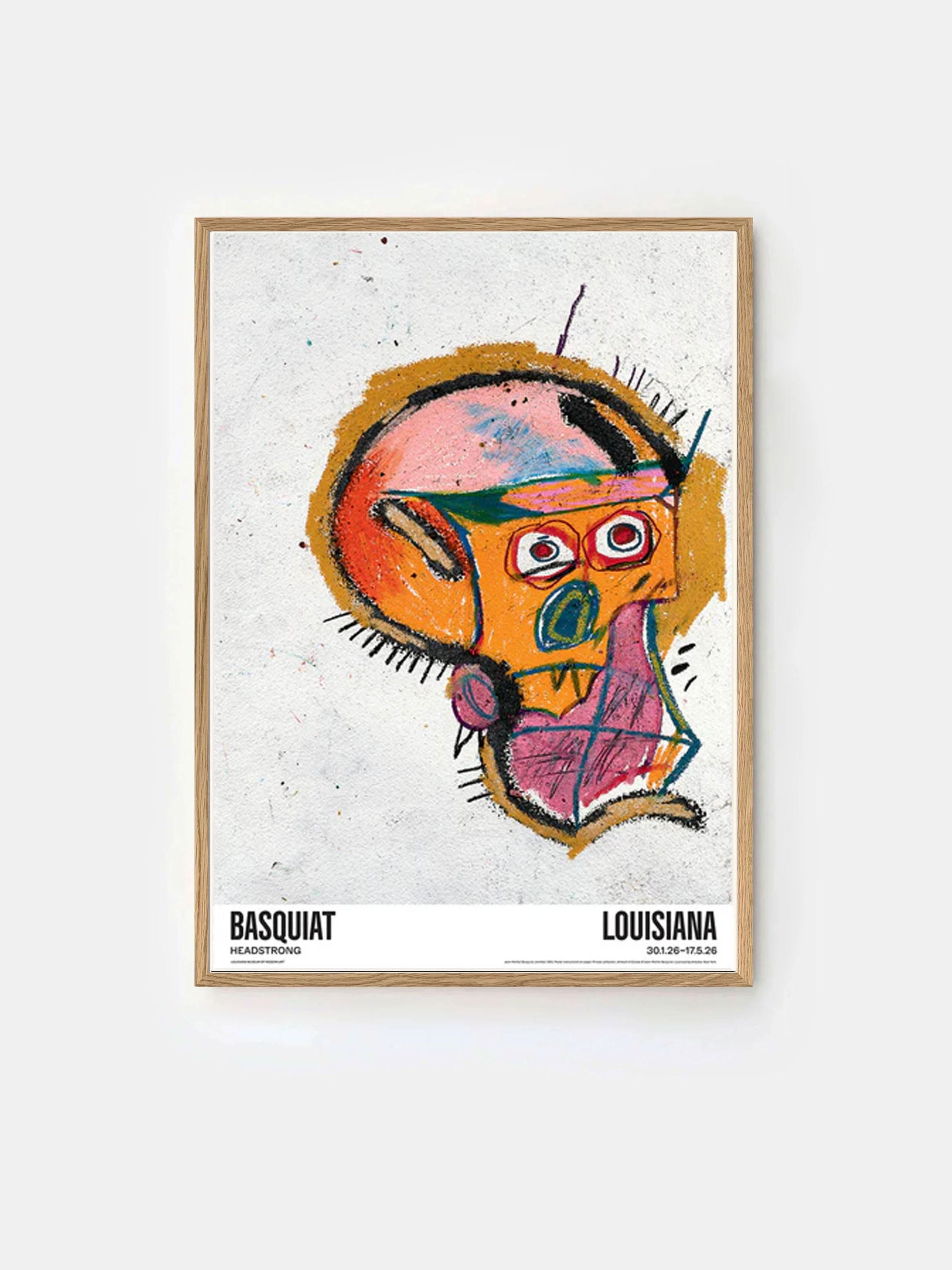 Louisiana — Jean-Michel Basquiat - Untitled 1982 — Posters