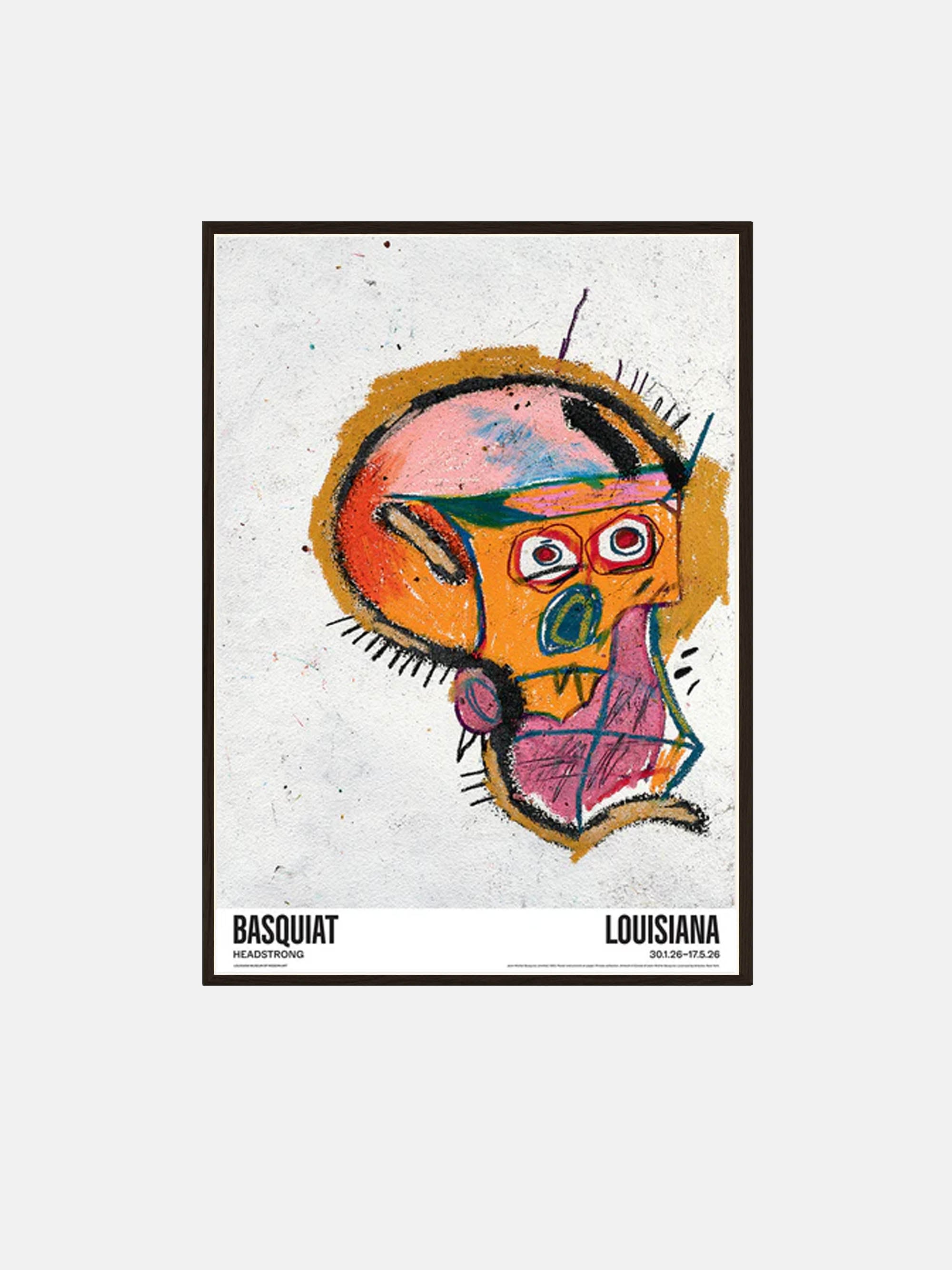 60243 81ef1dab85 Jean Michael Basquiat Portrait