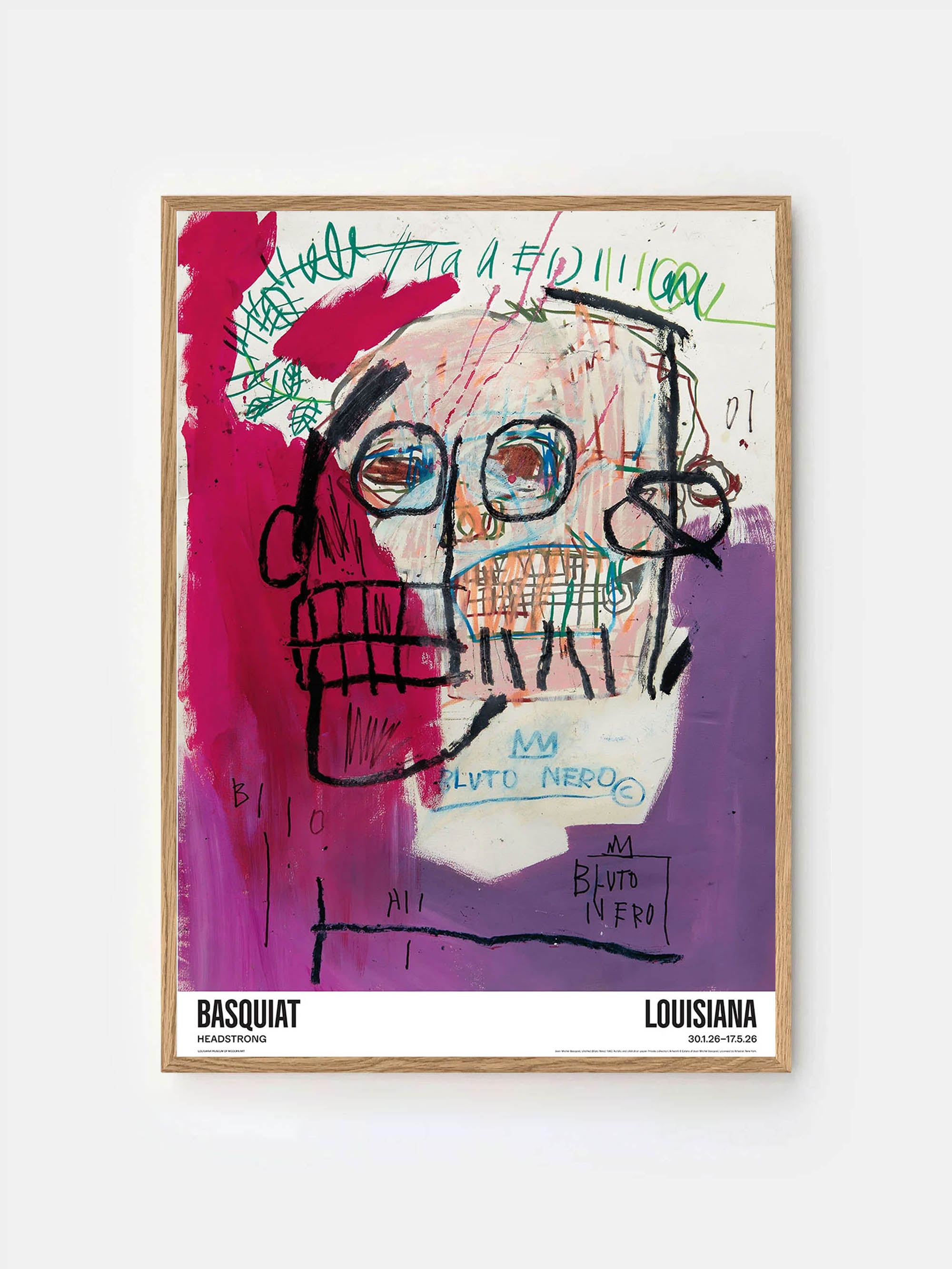 60244 293d14fce8 Jean Michelbasquiat Oak Portrait