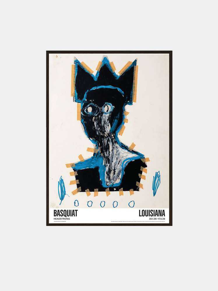 Louisiana — Jean-Michel Basquiat - Bust — Louisiana | Artilleriet