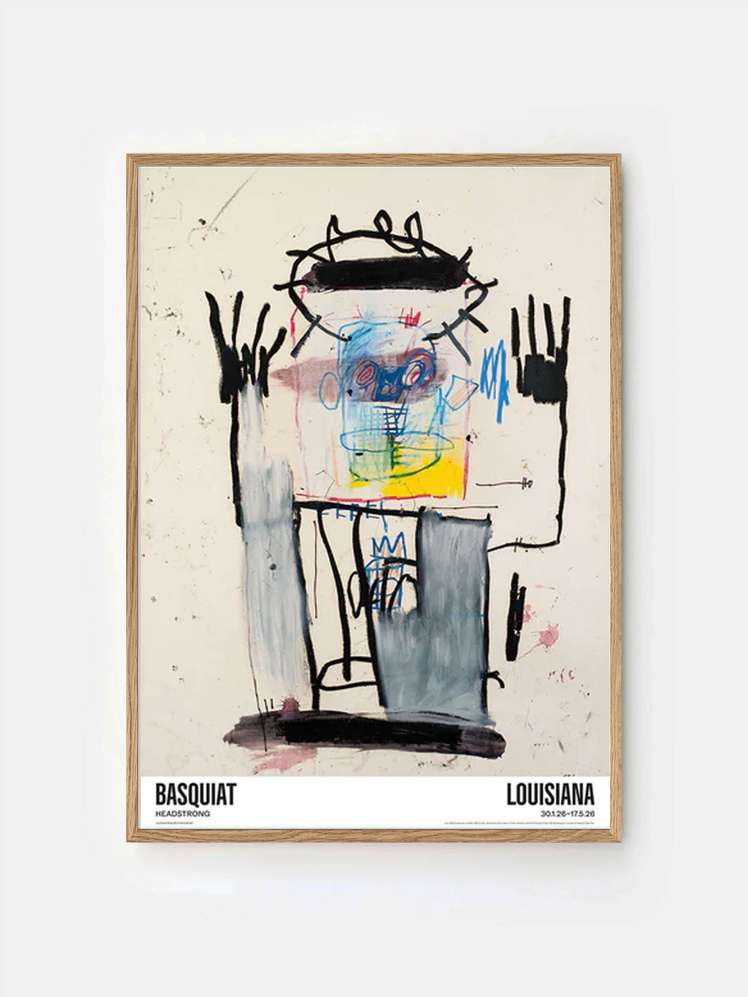 Louisiana — Jean-Michel Basquiat - Untitled 1981 — Posters