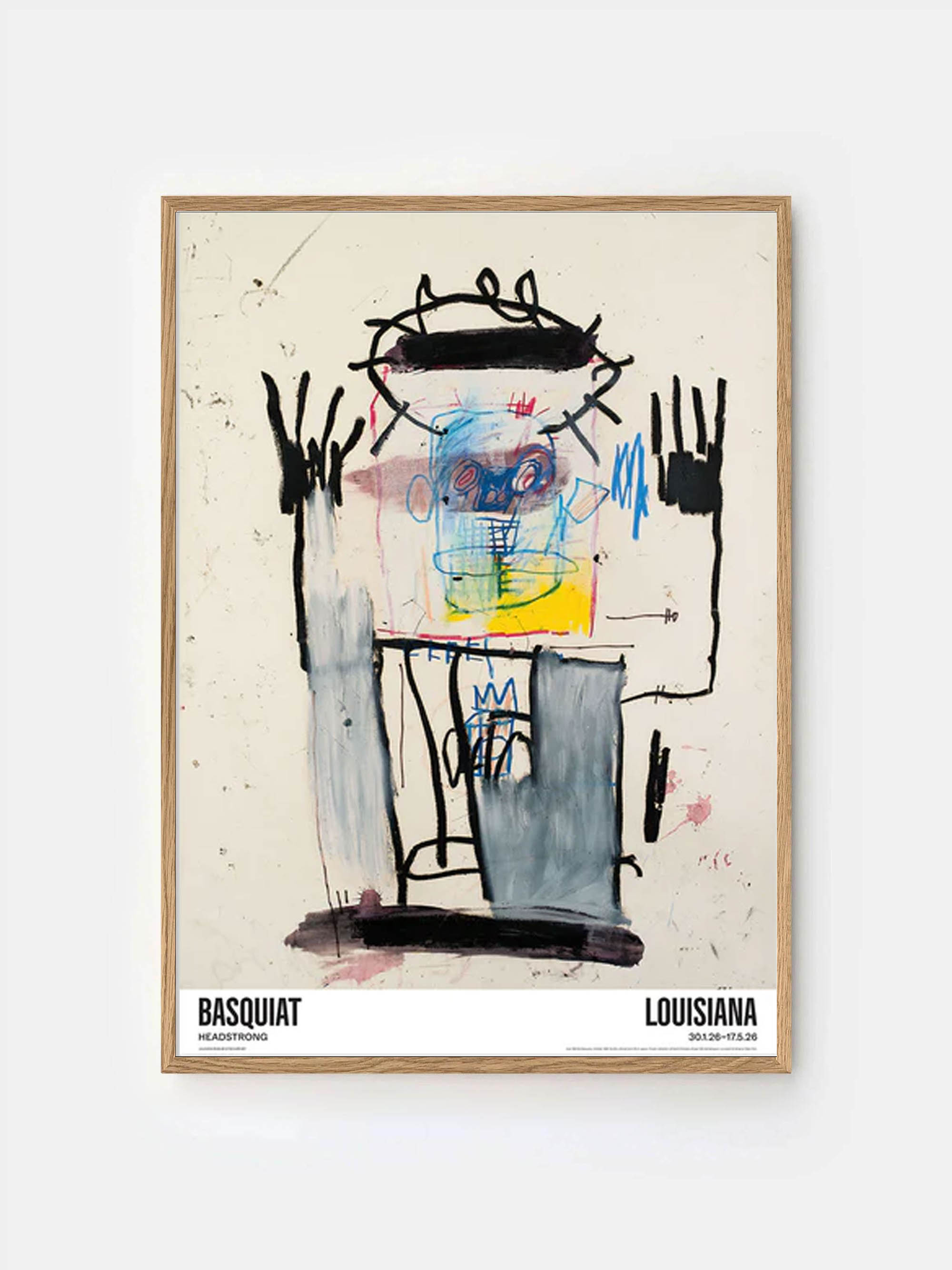 Louisiana — Jean-Michel Basquiat - Untitled 1981 — Posters