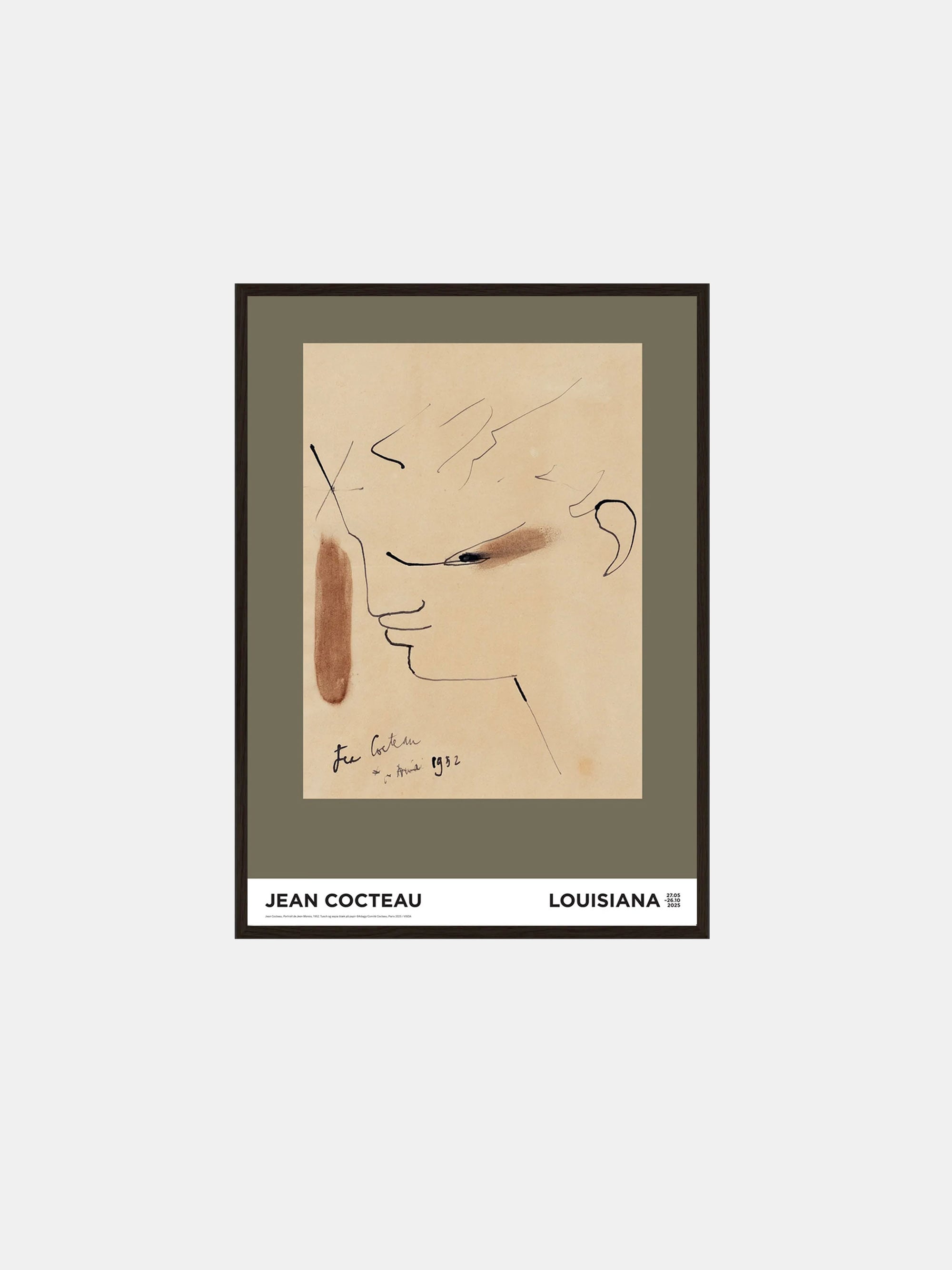 60250 Ba113bc435 Jean Cocteau Blackoak Portrait