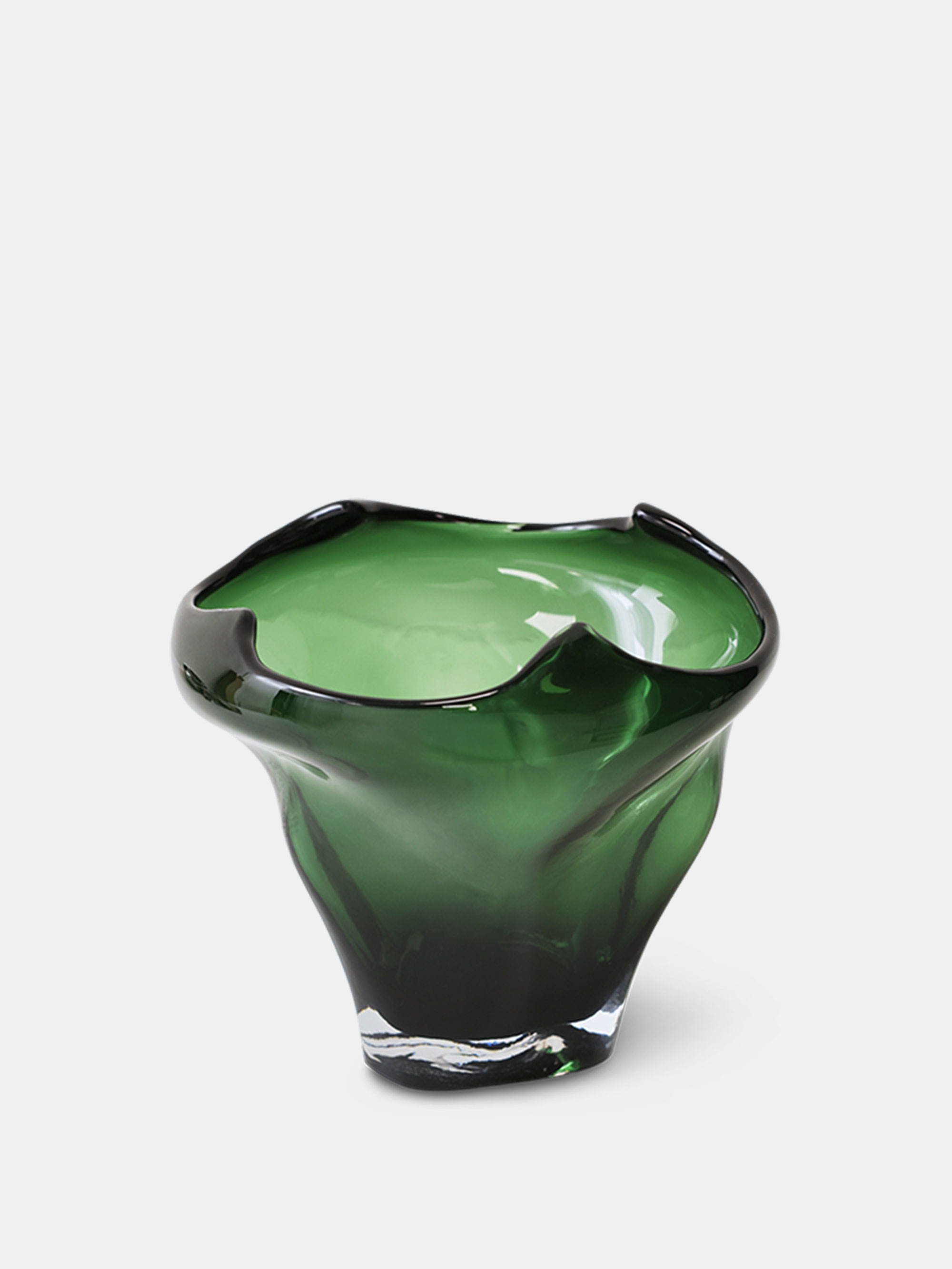 60261 791f5ee810 Folded Mid Vase Emerald 1 Portrait