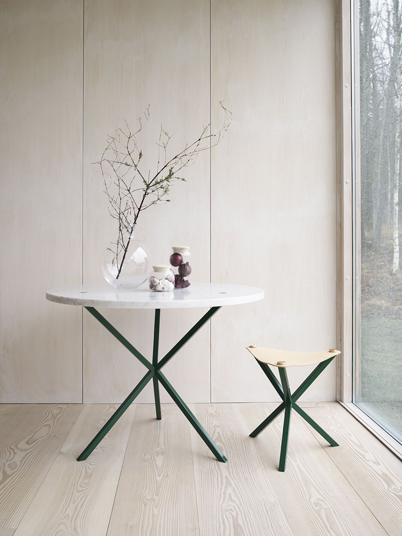 Round Dining Table Marble - 100cm