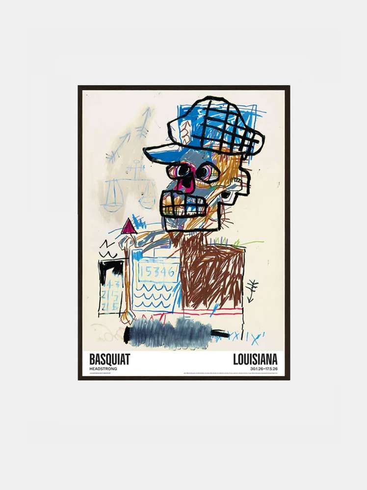 Louisiana — Jean-Michel Basquiat - Untitled (Scales of Justice