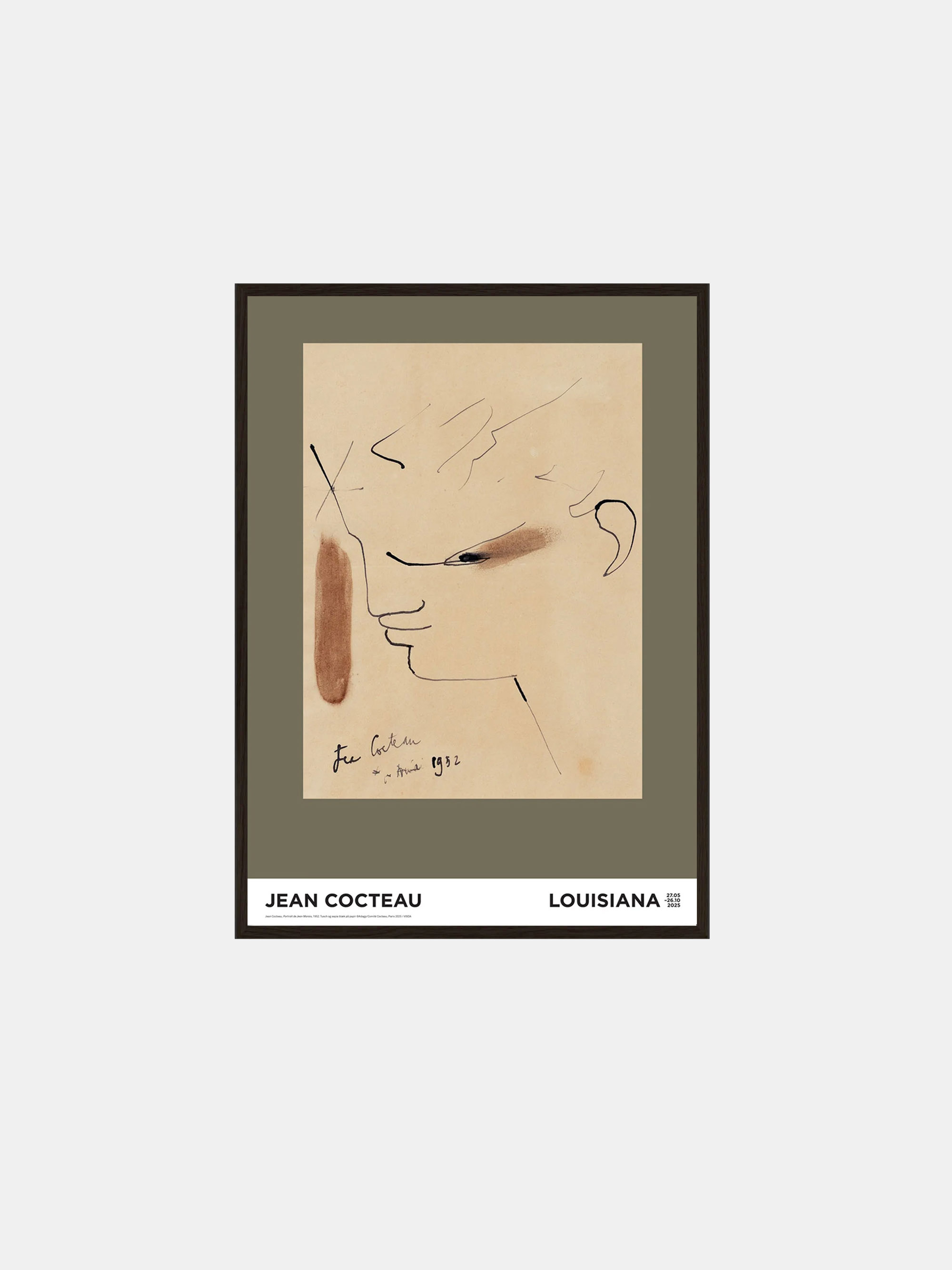 60317 B3e0ab7acc Jean Cocteau Blackoak Portrait