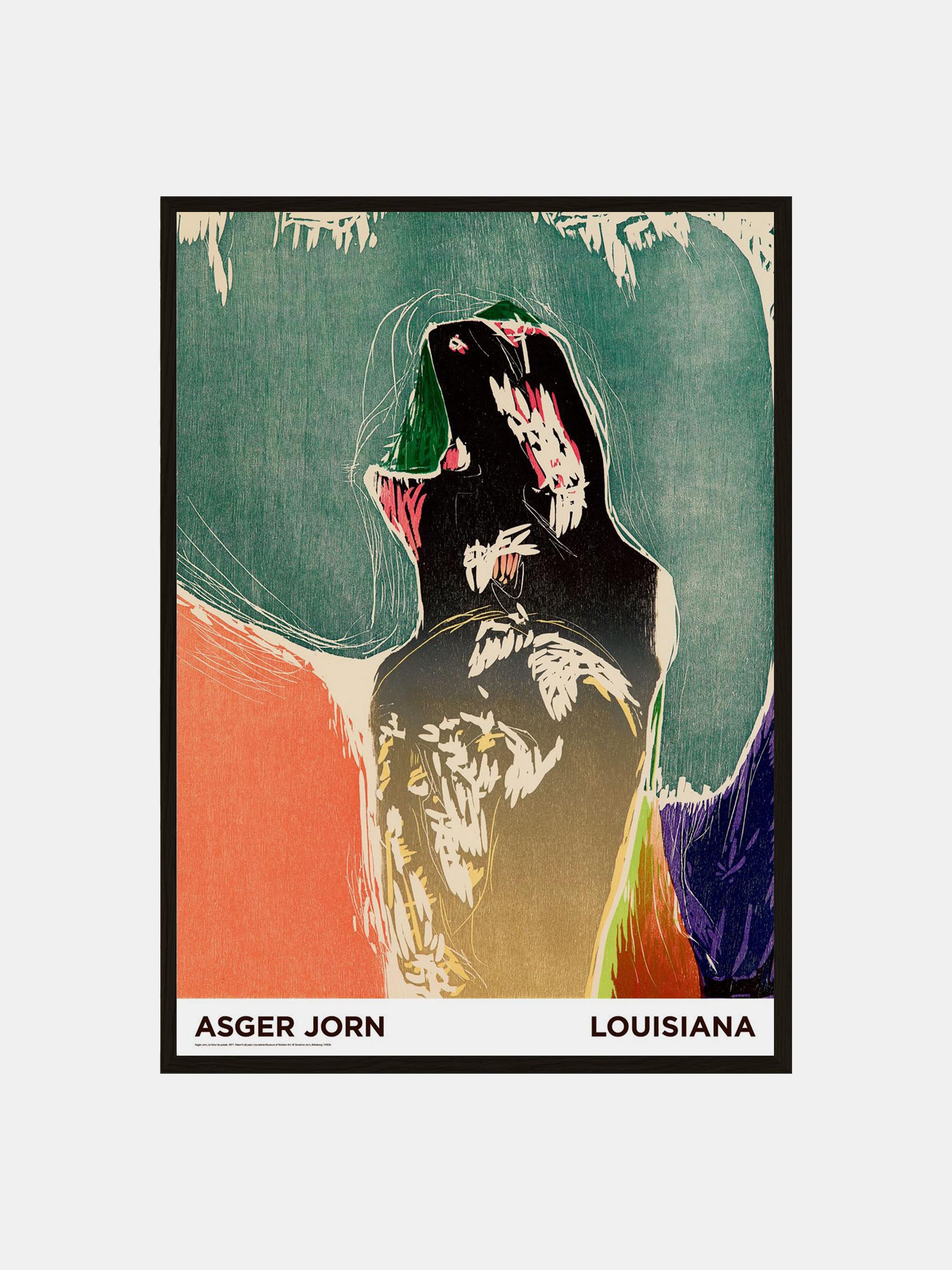 60341 A08366668f Asger Jorn Blackoak Portrait
