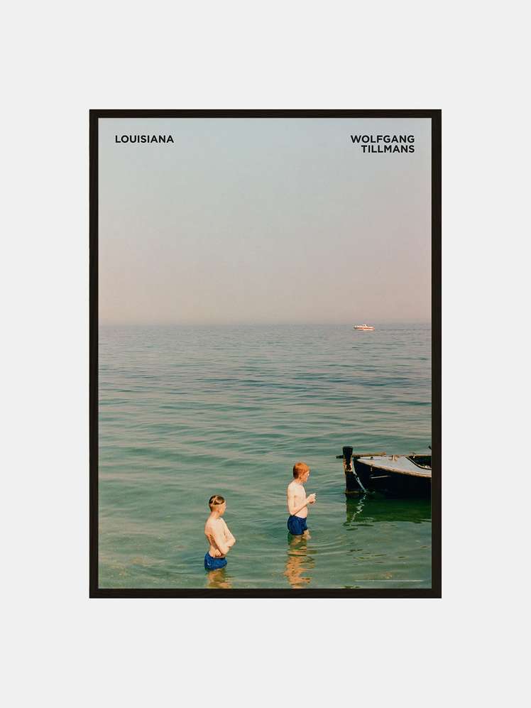 Louisiana — Wolfgang Tillmans - Louisiana 1996 - Black Frame